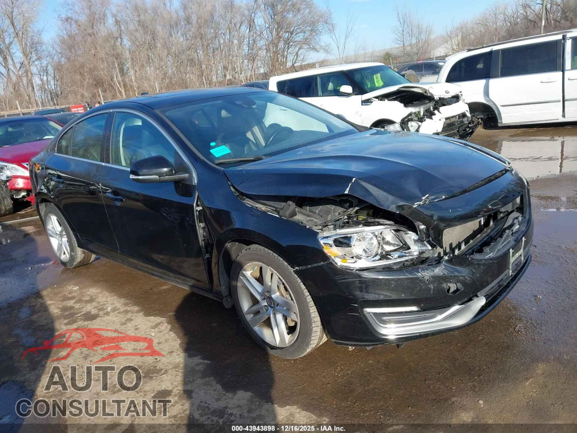 VOLVO S60 2014 - YV1612FS6E1284273