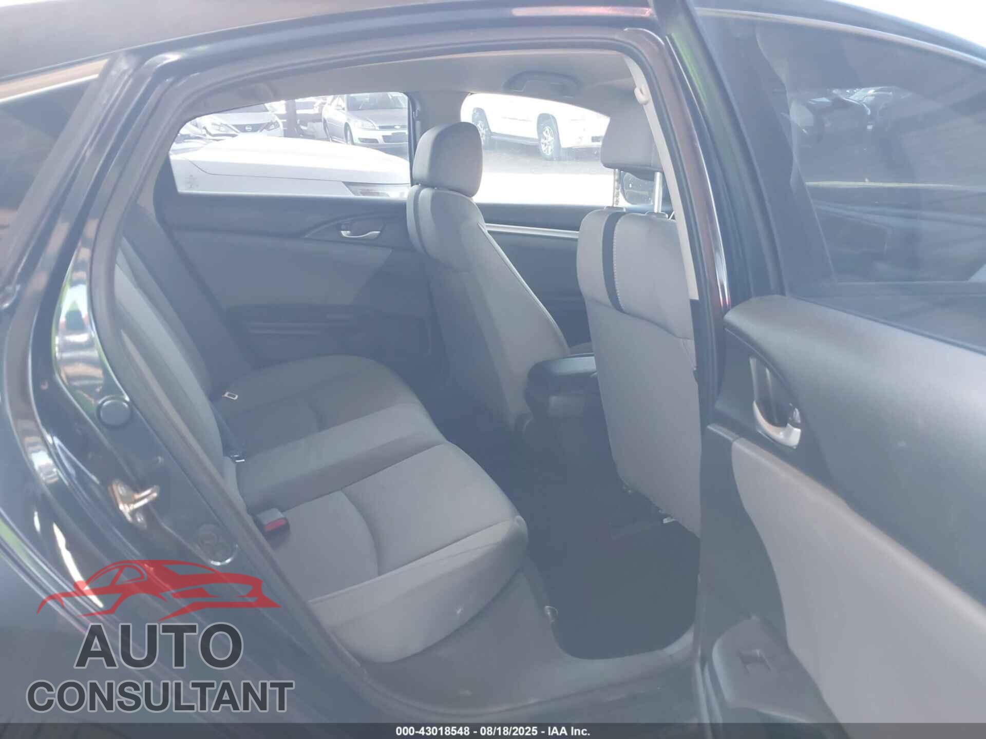 HONDA CIVIC 2017 - 19XFC2F55HE076073