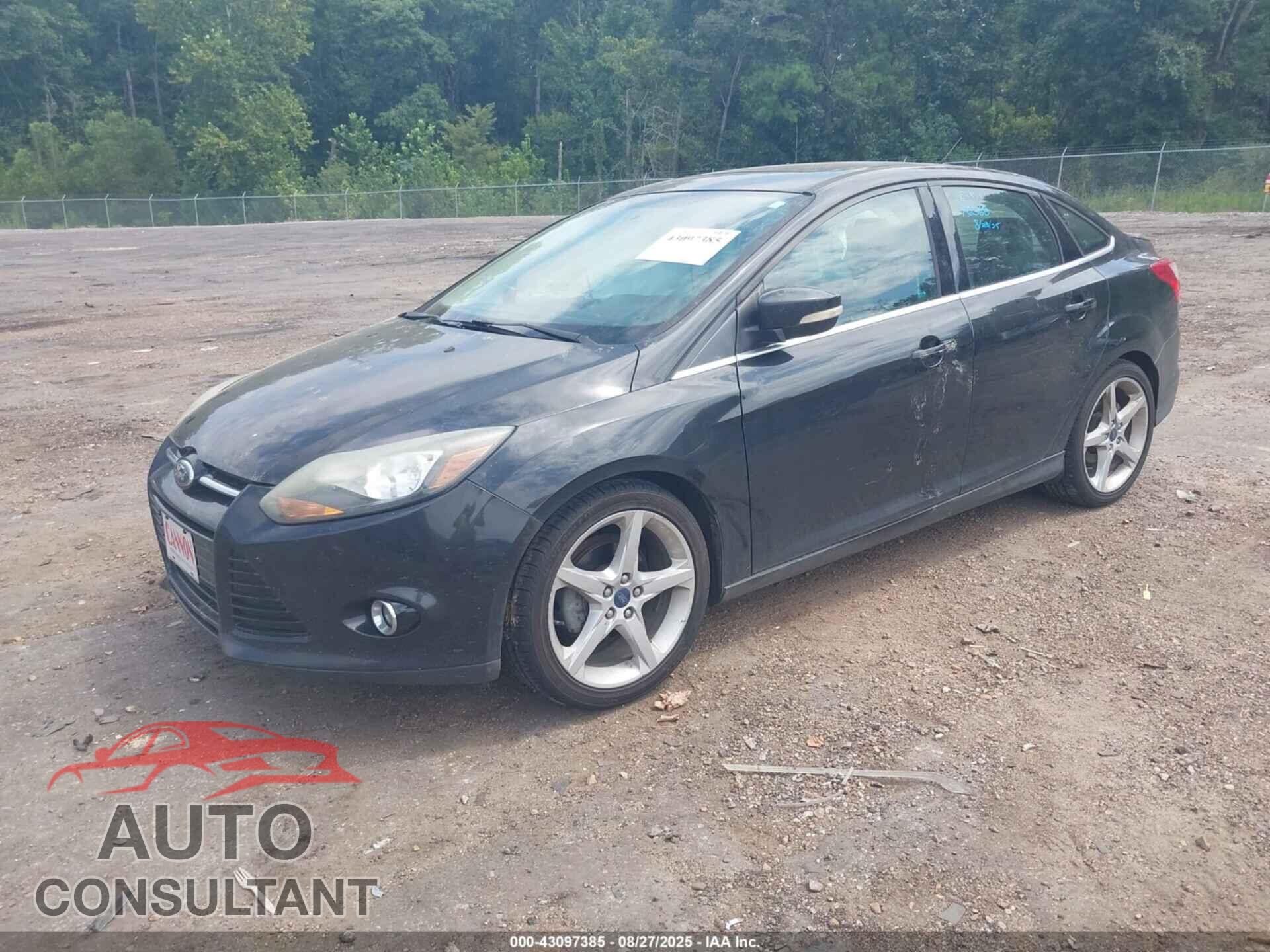 FORD FOCUS 2014 - 1FADP3J22EL460562