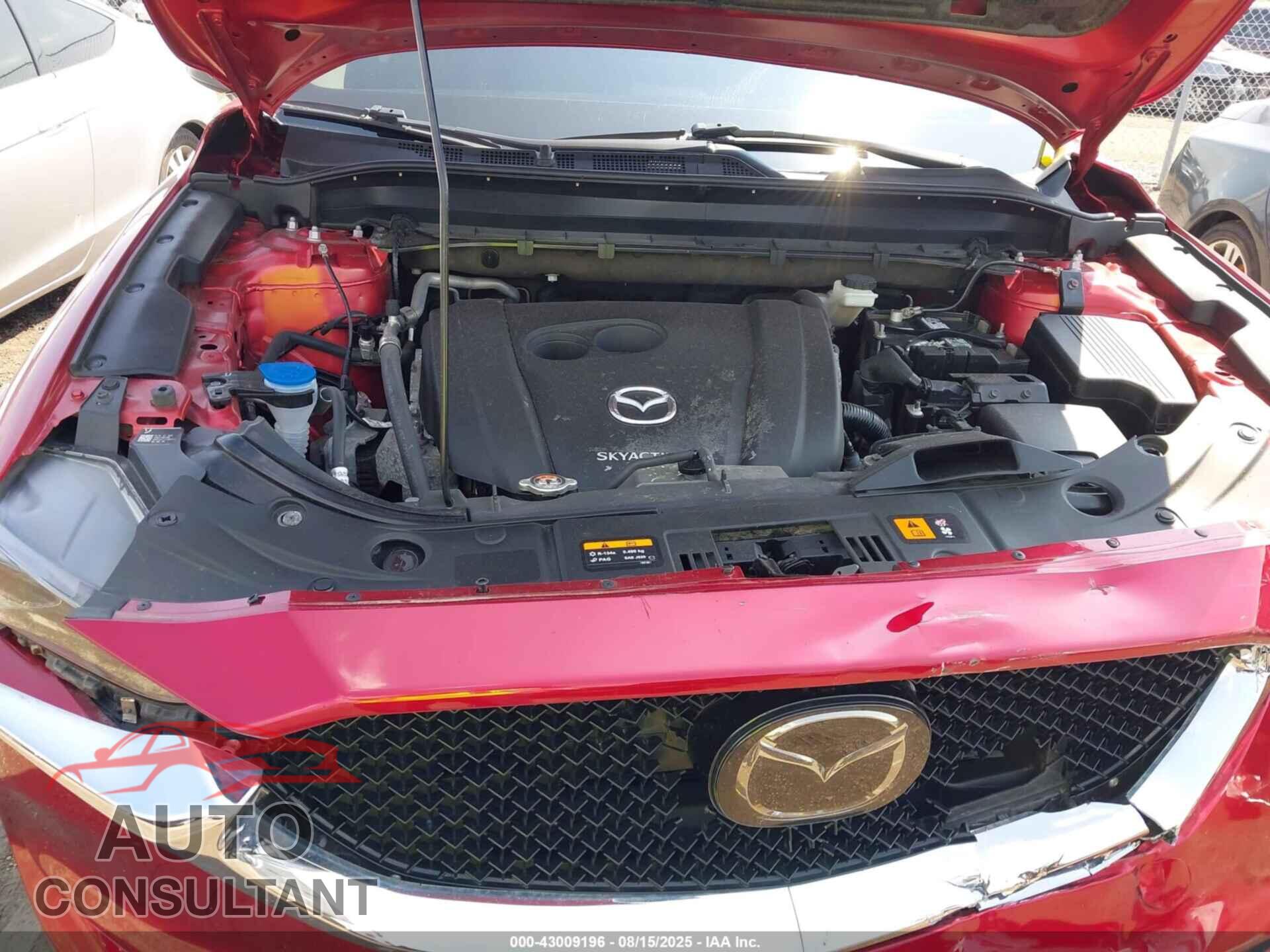 MAZDA CX-5 2021 - JM3KFBDM9M1380429