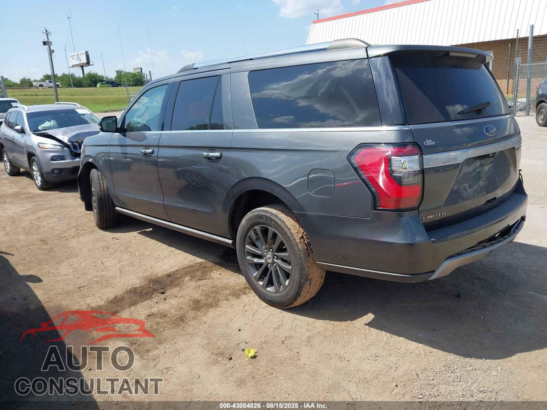 FORD EXPEDITION MAX 2019 - 1FMJK1KT3KEA38352