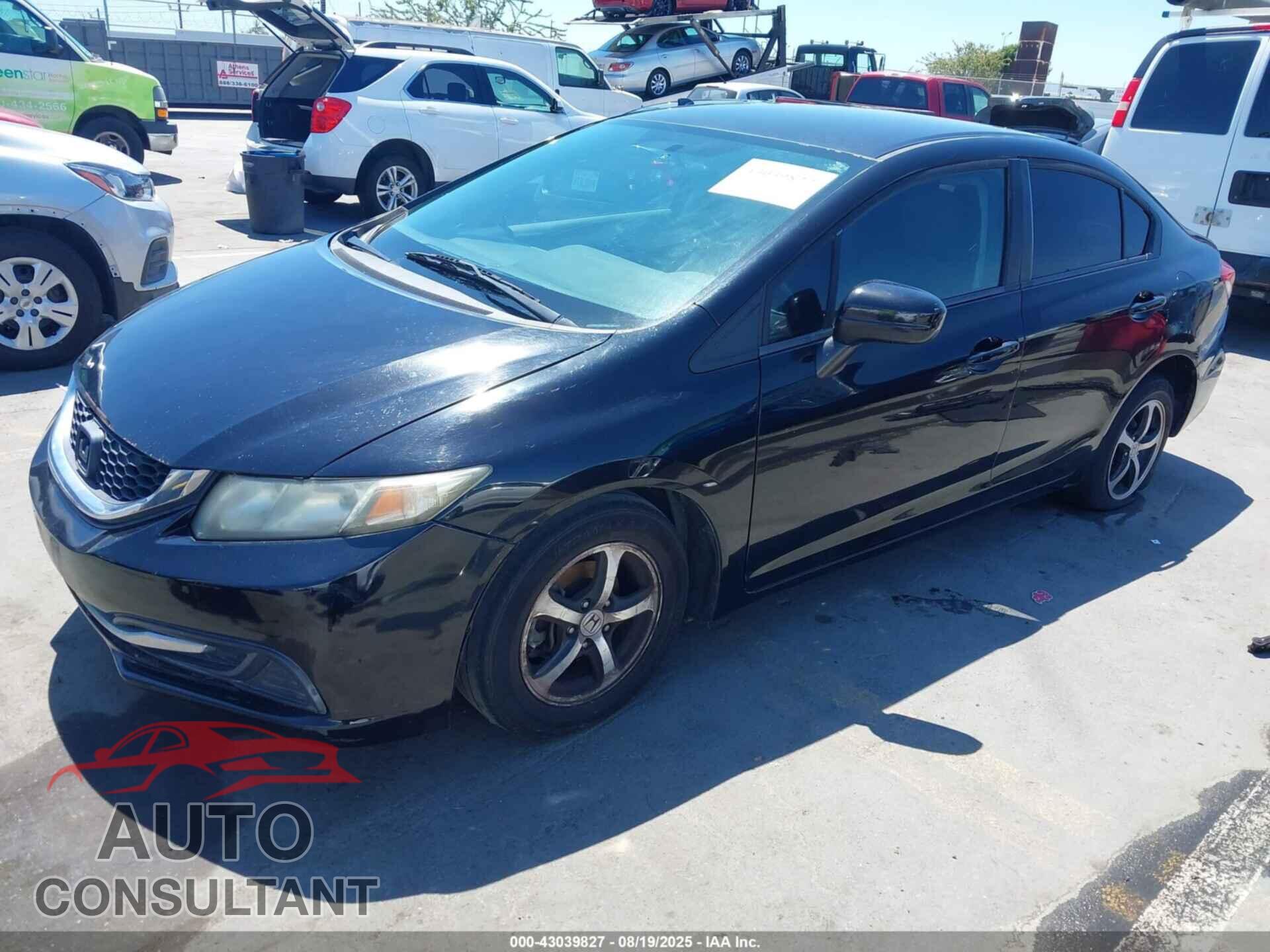 HONDA CIVIC 2015 - 19XFB2F75FE238219