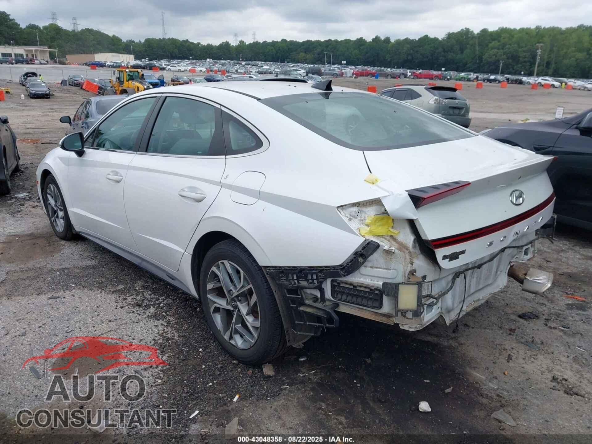 HYUNDAI SONATA 2020 - 5NPEF4JA4LH057327