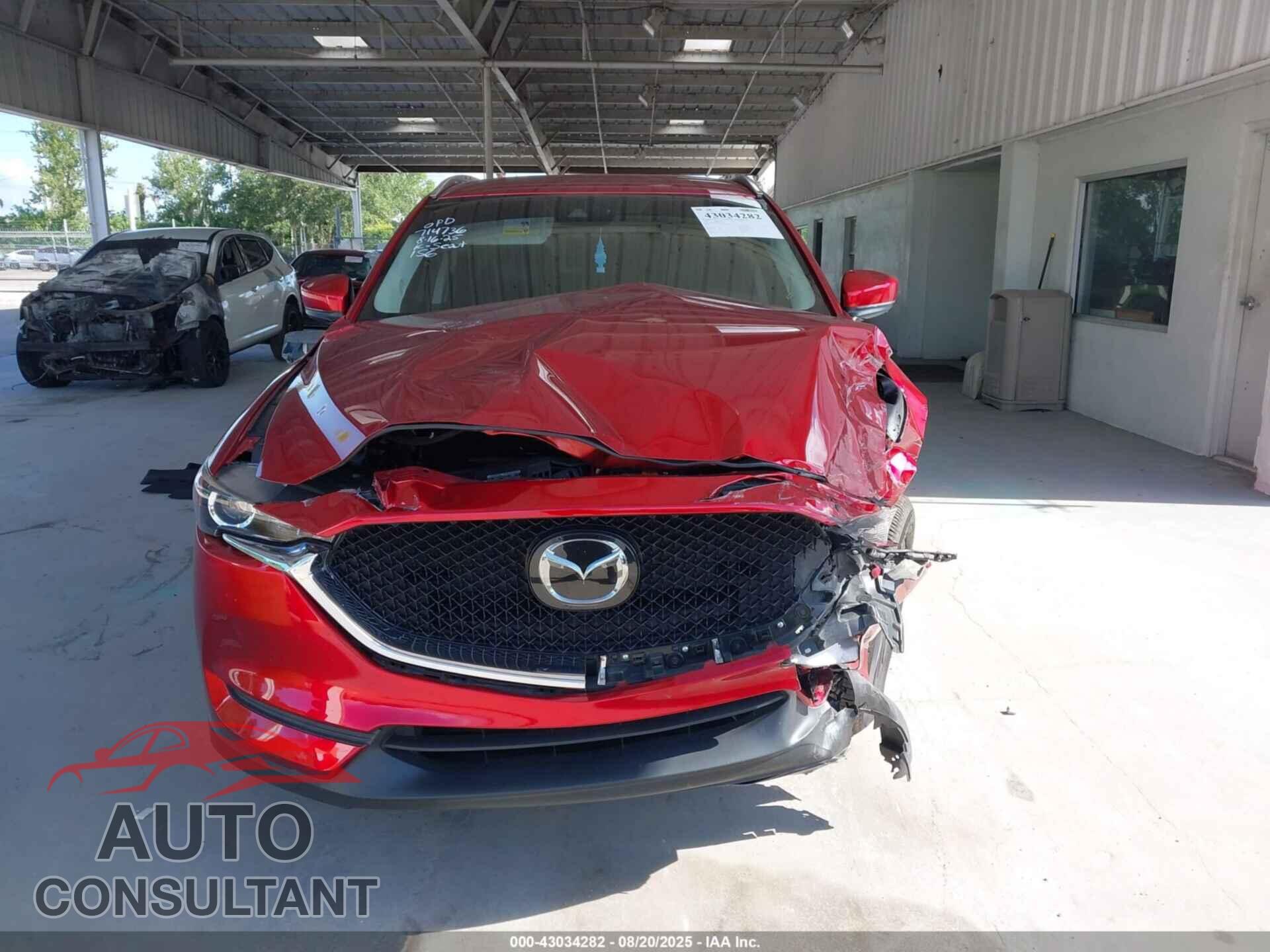 MAZDA CX-5 2020 - JM3KFACM8L0833276