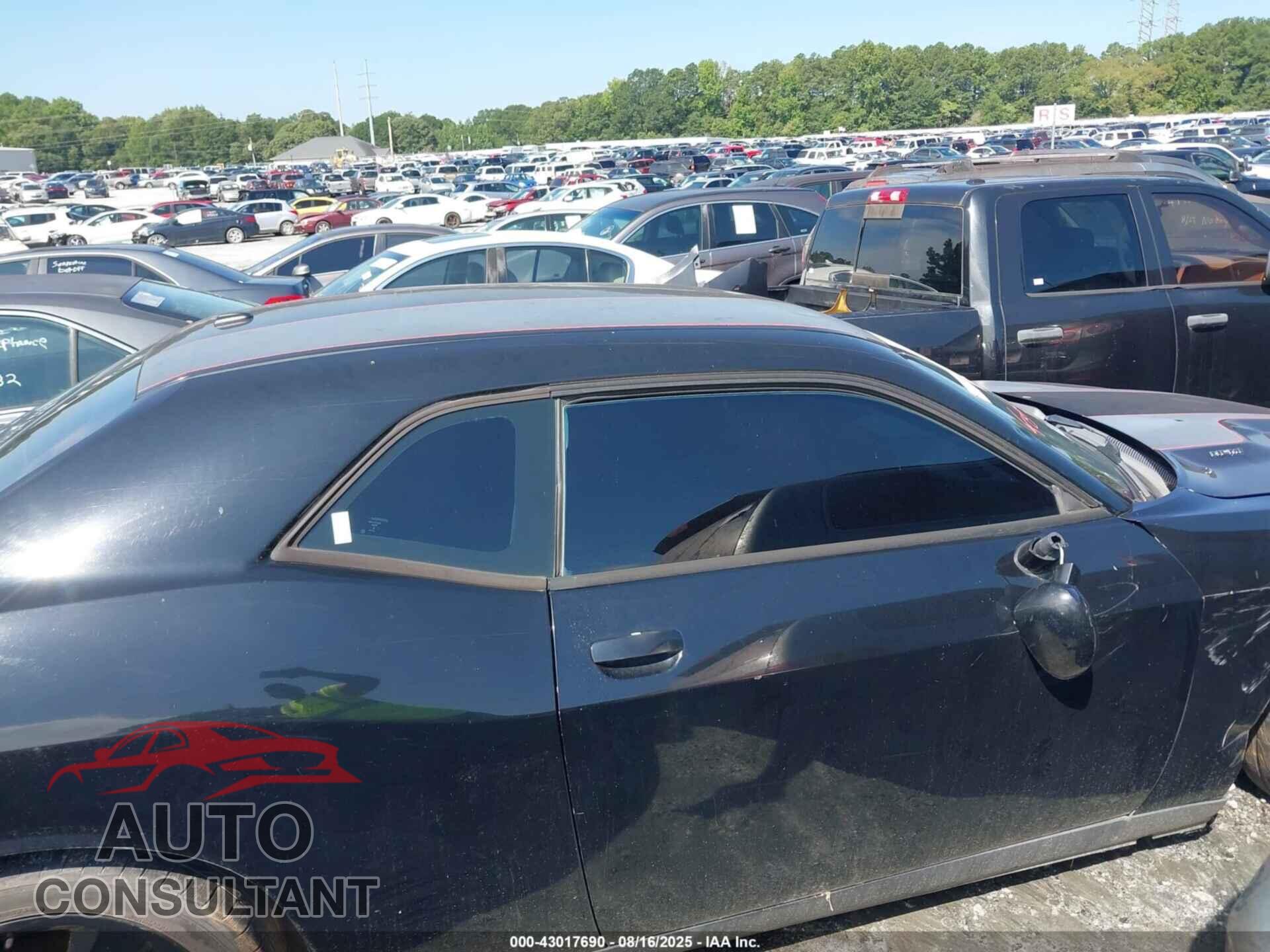 DODGE CHALLENGER 2013 - 2C3CDYBT5DH670284