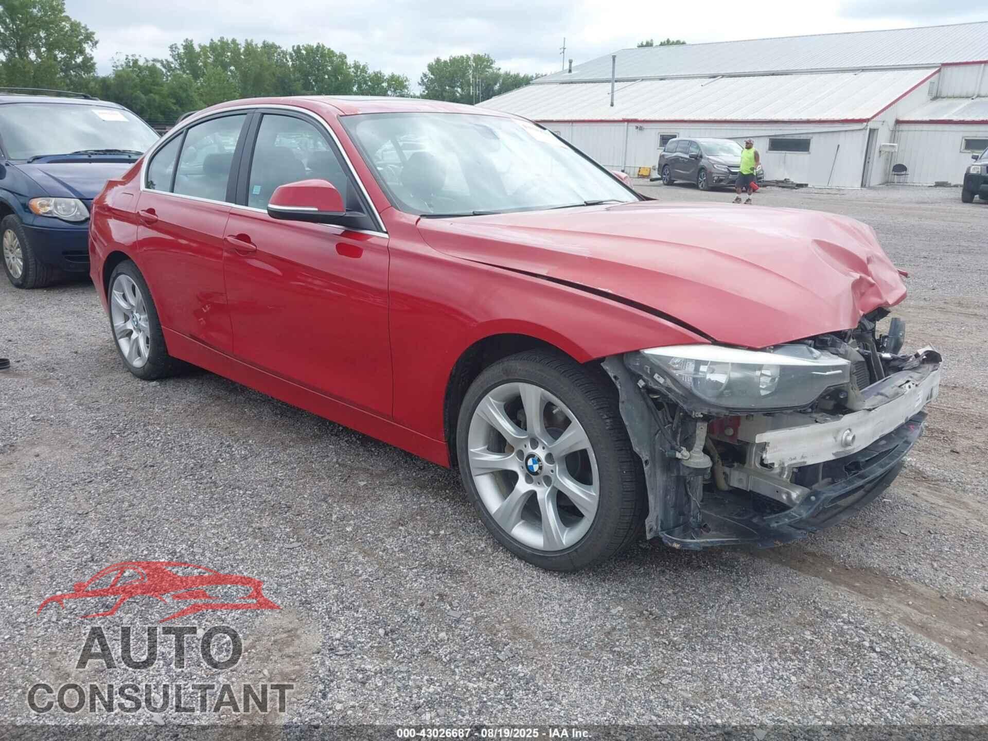 BMW 320I 2015 - WBA3C3G51FNT50902