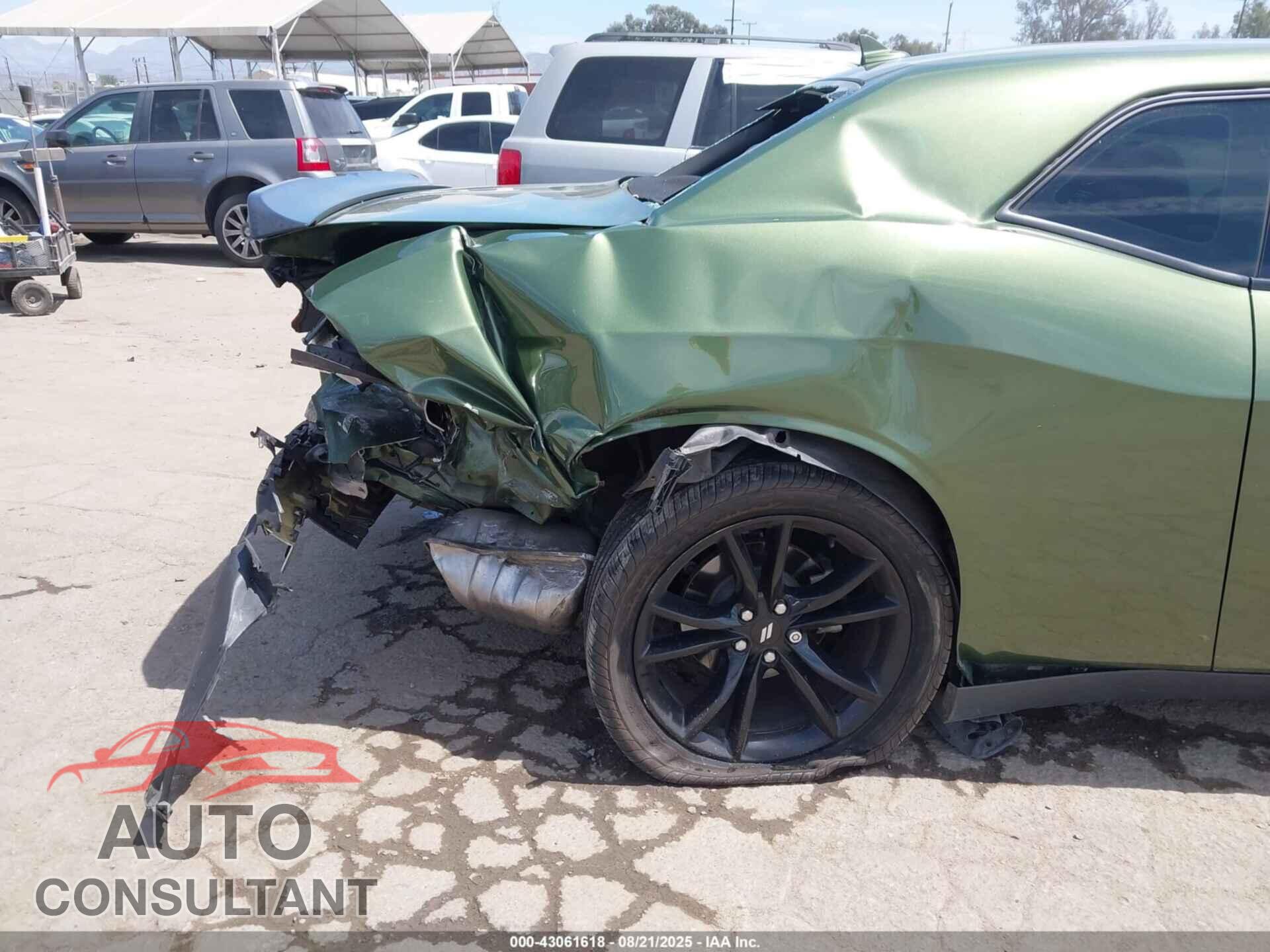 DODGE CHALLENGER 2018 - 2C3CDZAG4JH208532