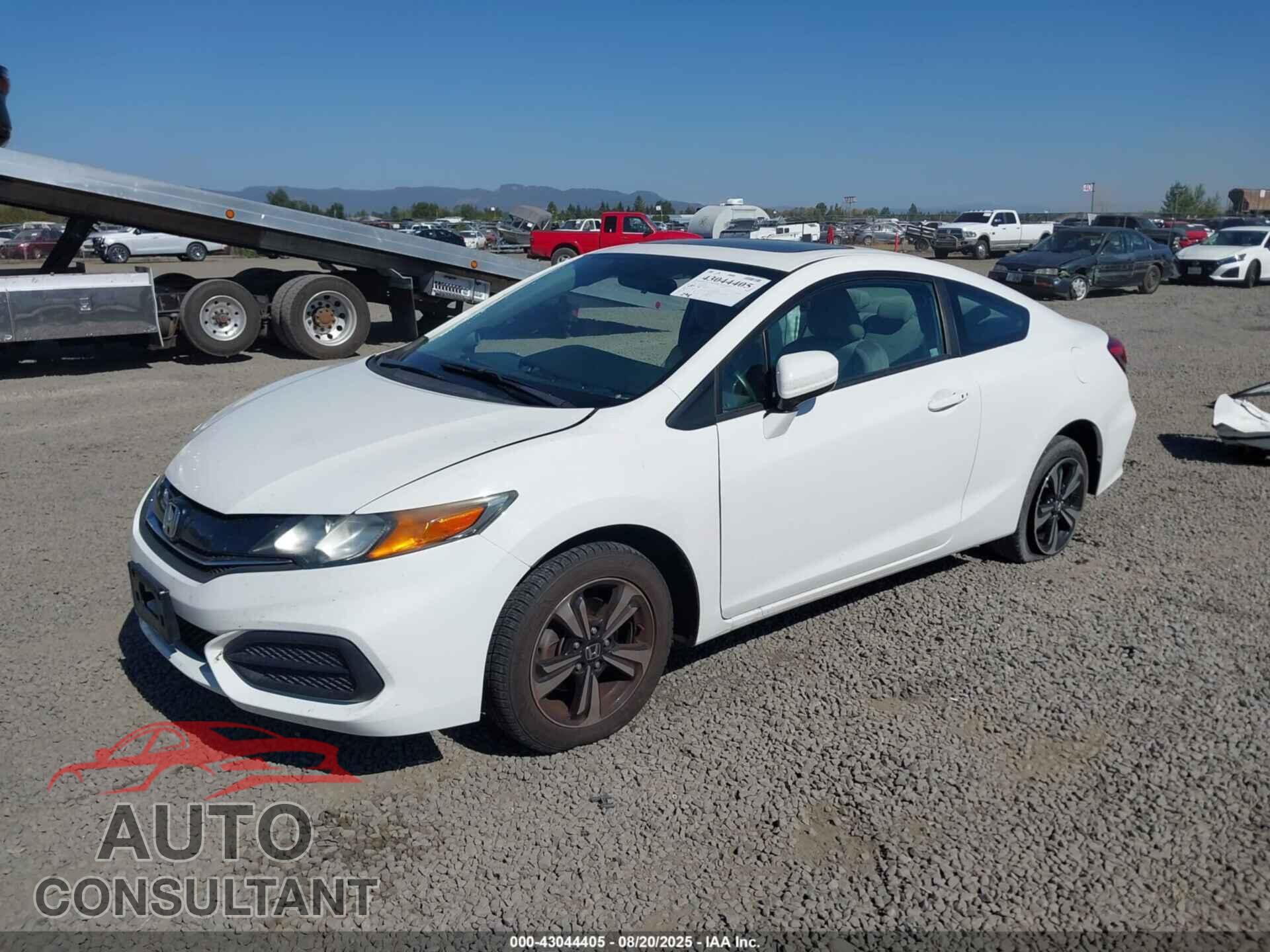 HONDA CIVIC 2015 - 2HGFG3B83FH506499