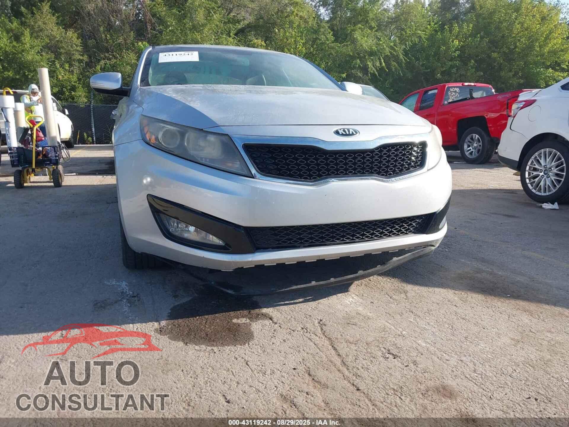 KIA OPTIMA 2012 - 5XXGN4A77CG005492