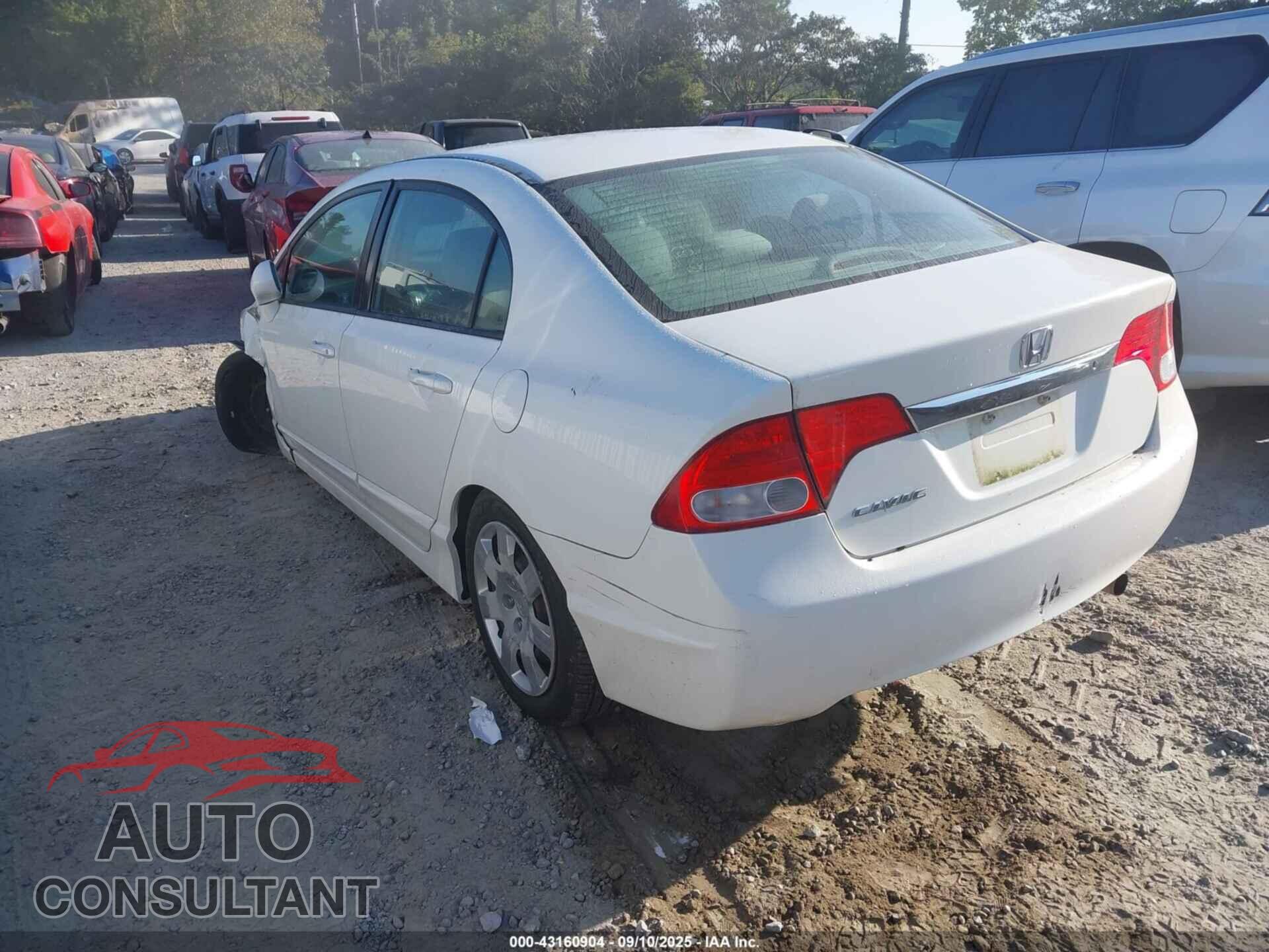 HONDA CIVIC 2009 - 2HGFA16539H308905