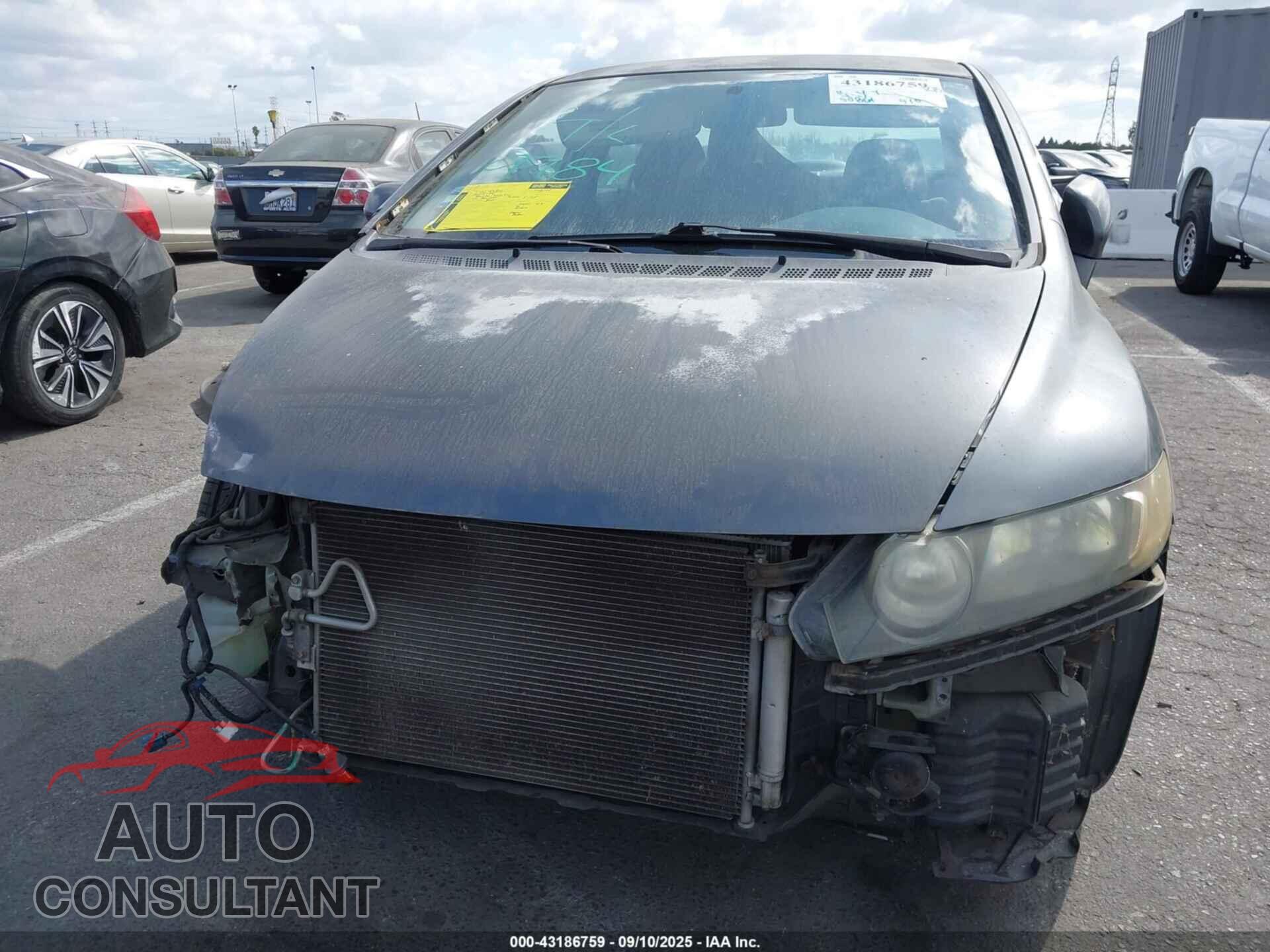 HONDA CIVIC 2009 - 2HGFA16599H333968