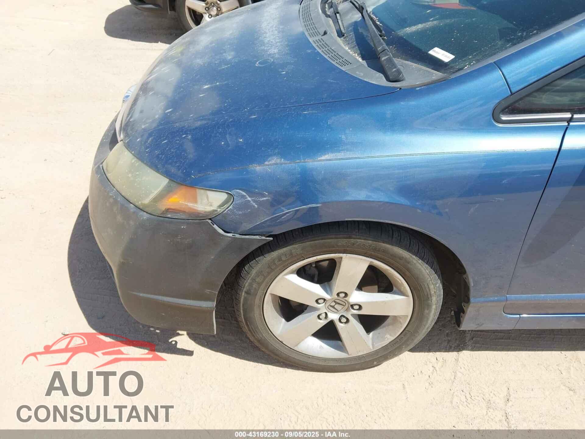 HONDA CIVIC 2010 - 19XFA1F66AE064111