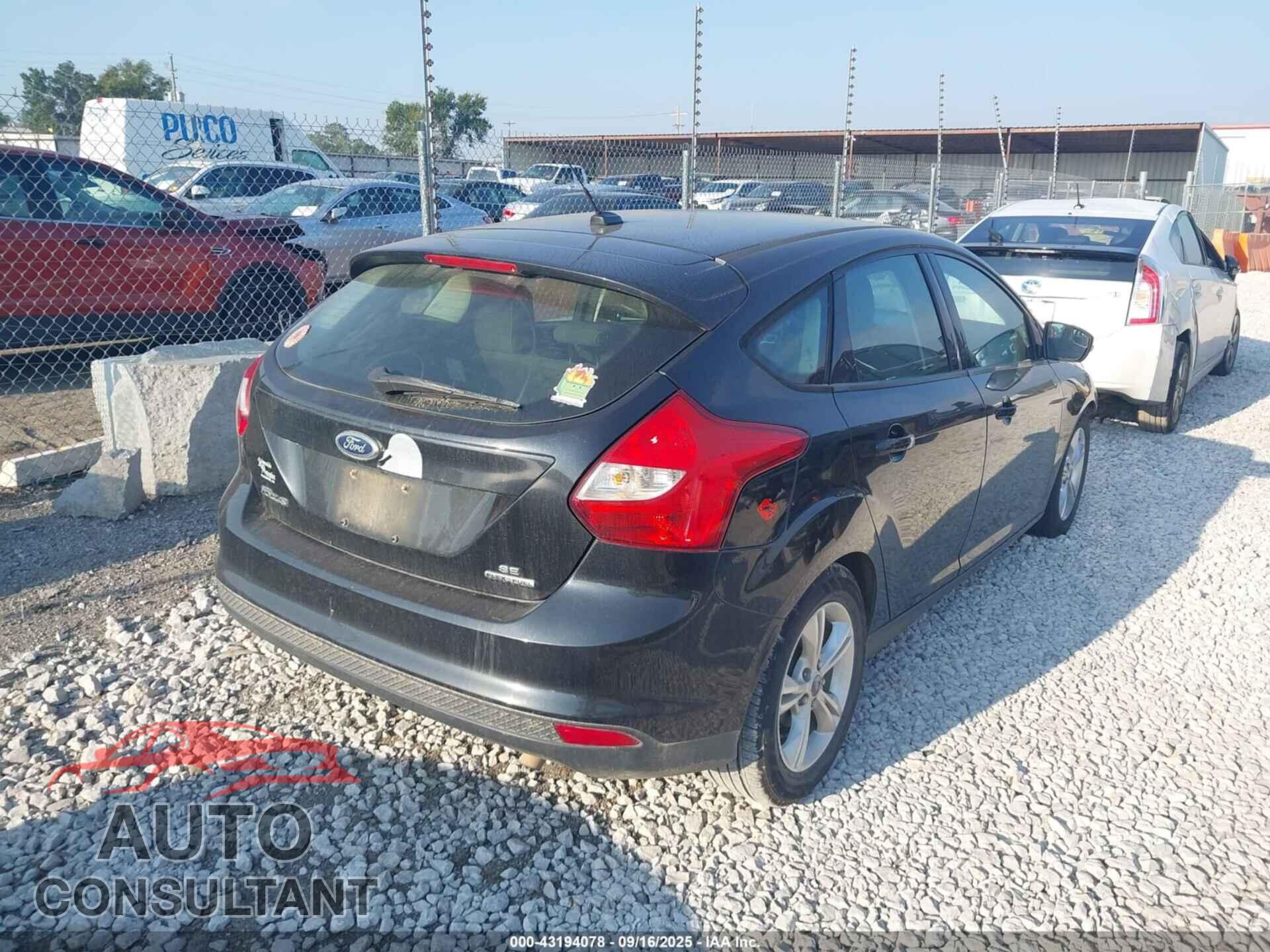 FORD FOCUS 2014 - 1FADP3K2XEL158208