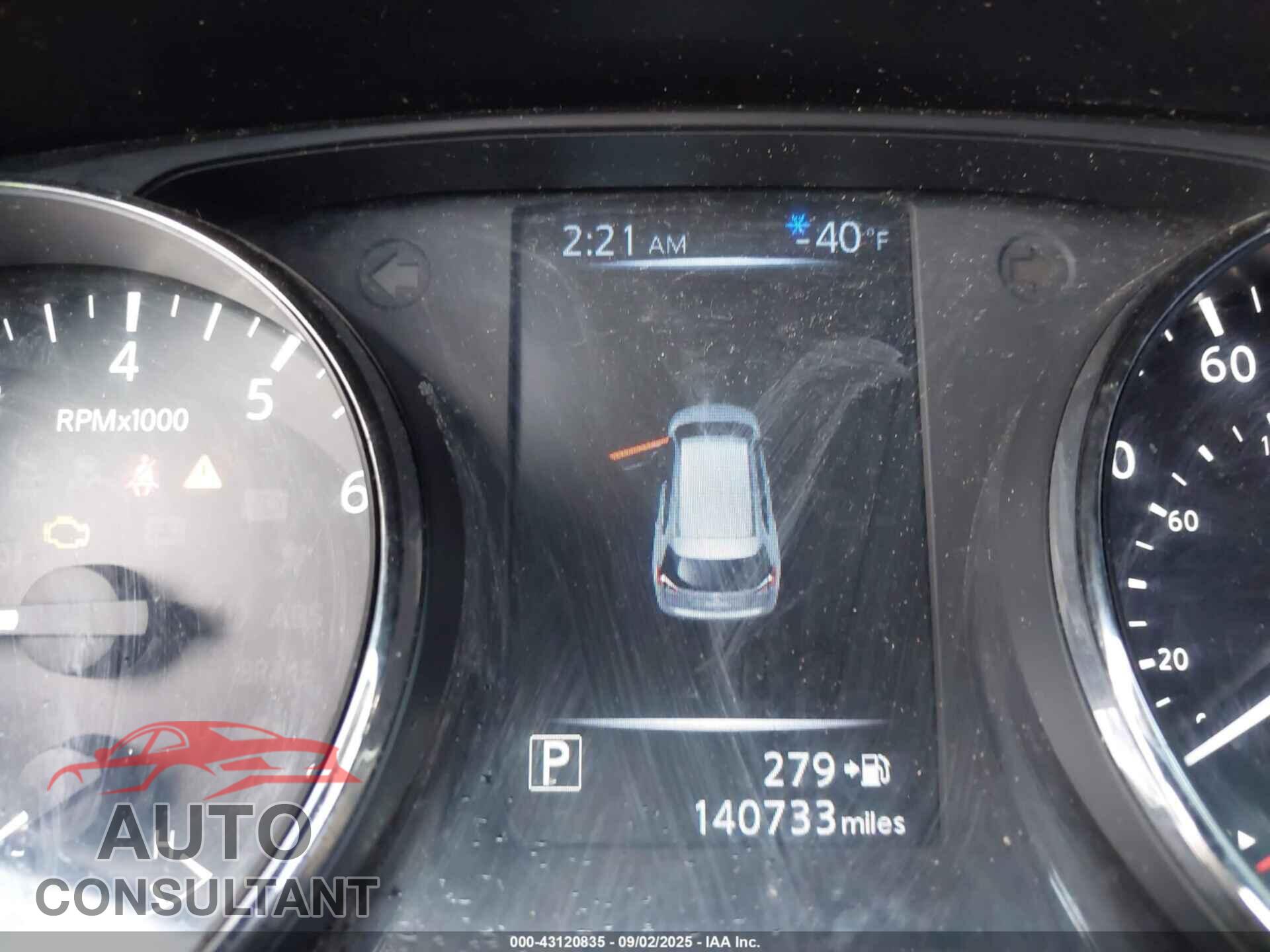 NISSAN ROGUE 2017 - KNMAT2MV3HP533945