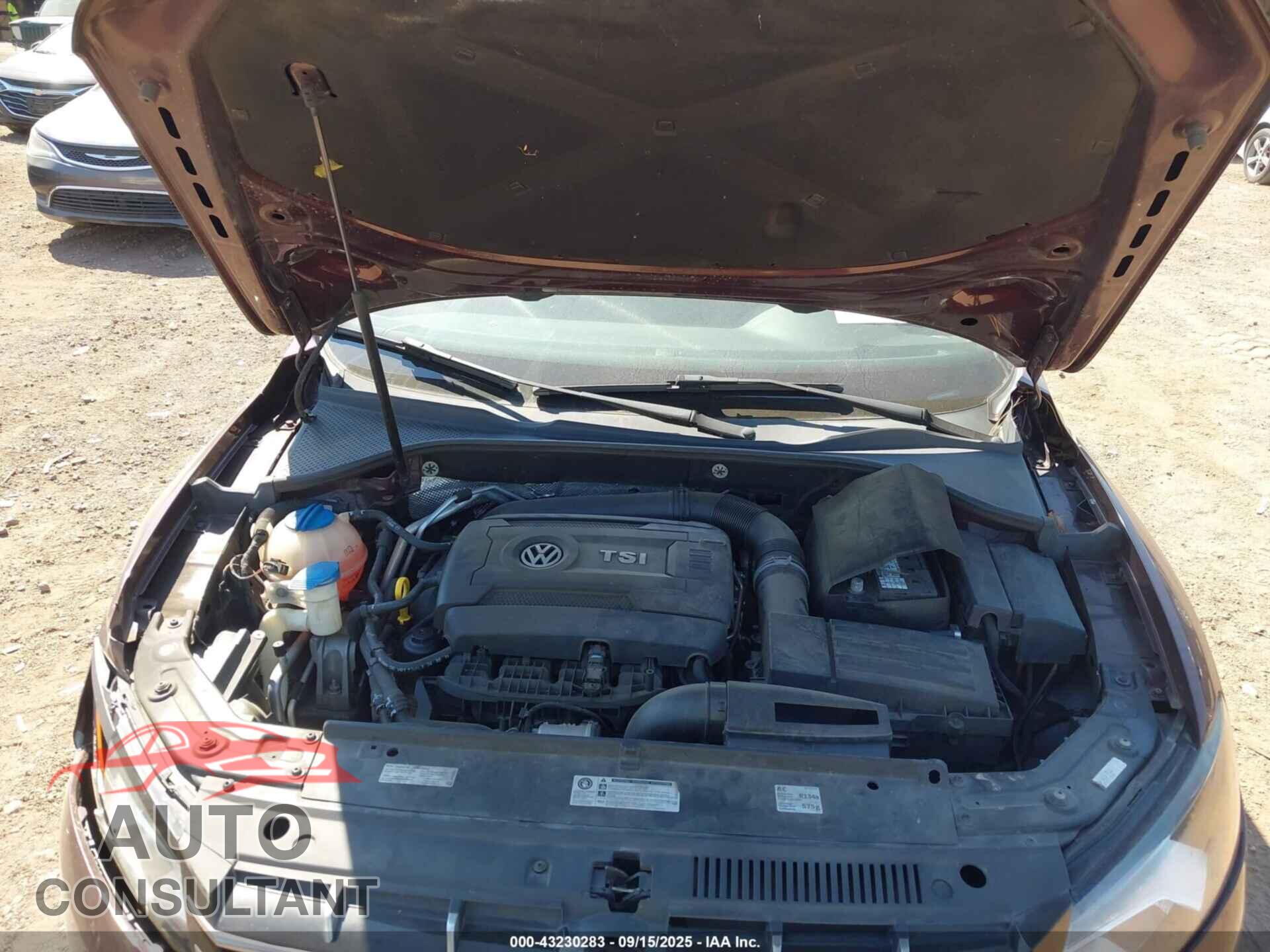 VOLKSWAGEN PASSAT 2014 - 1VWCS7A36EC032673