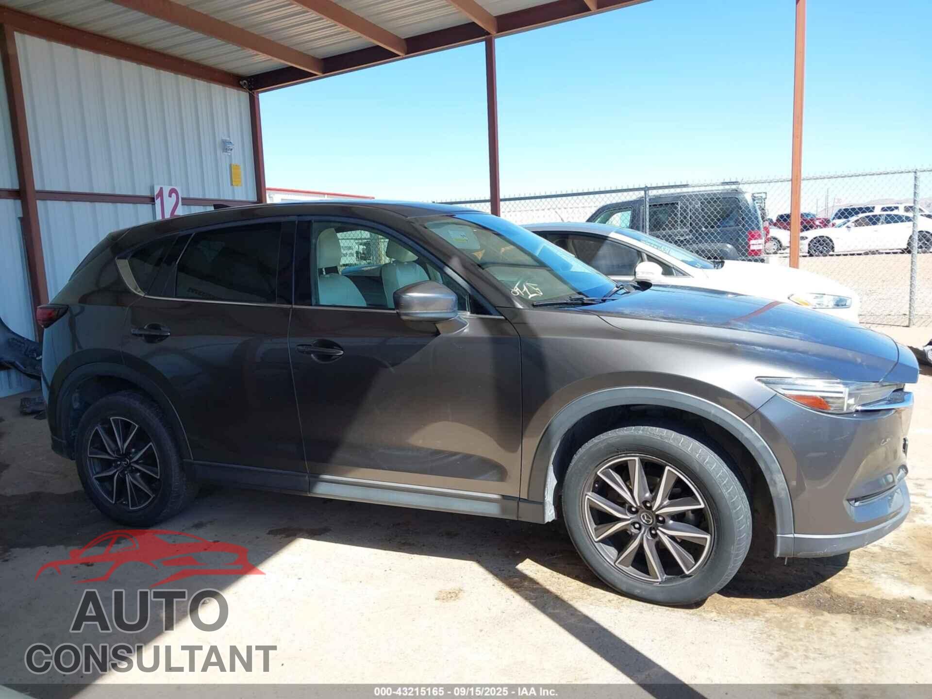 MAZDA CX-5 2018 - JM3KFADM8J1440397