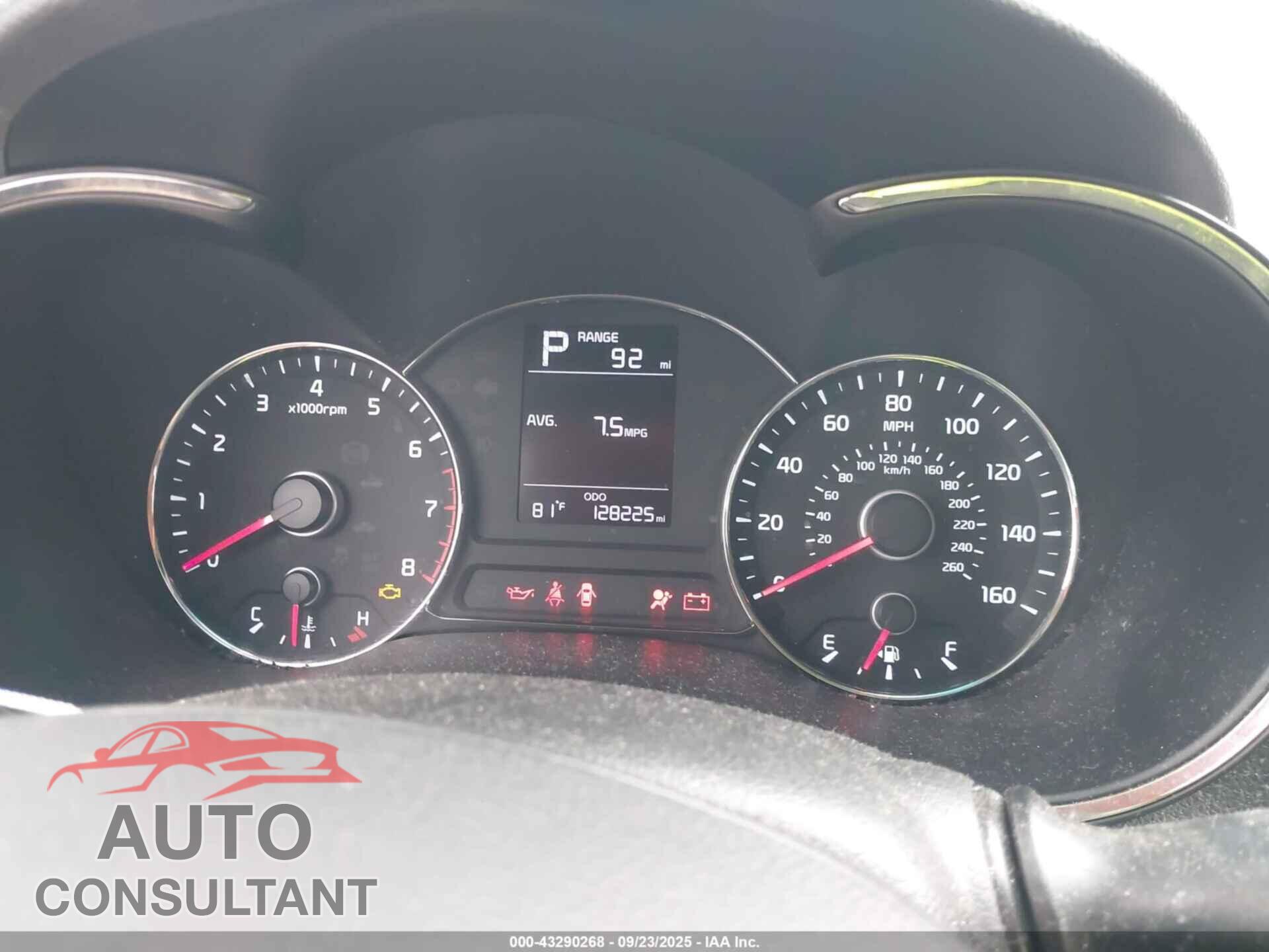 KIA FORTE 2017 - 3KPFK4A77HE078785