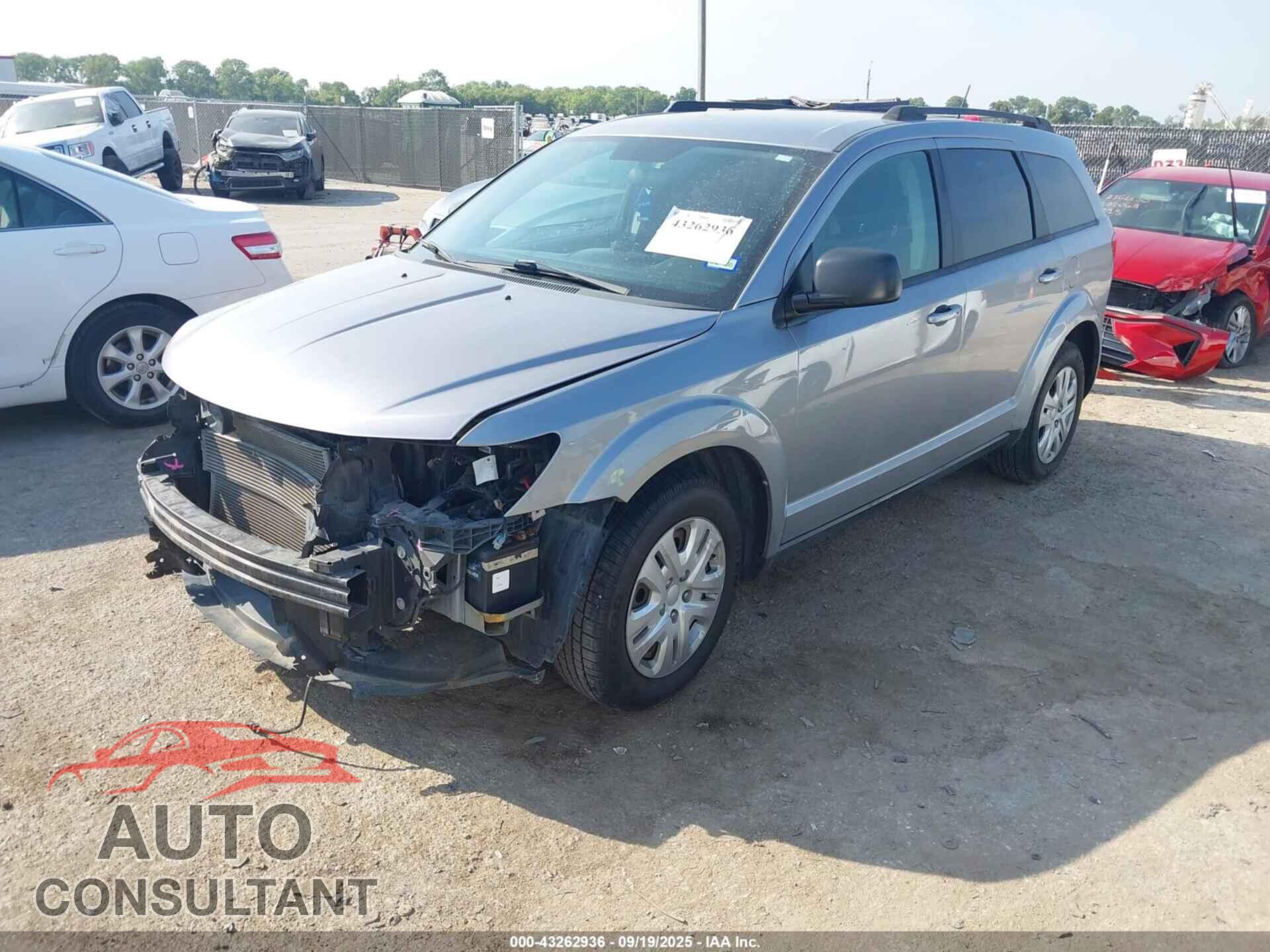 DODGE JOURNEY 2016 - 3C4PDCABXGT222756