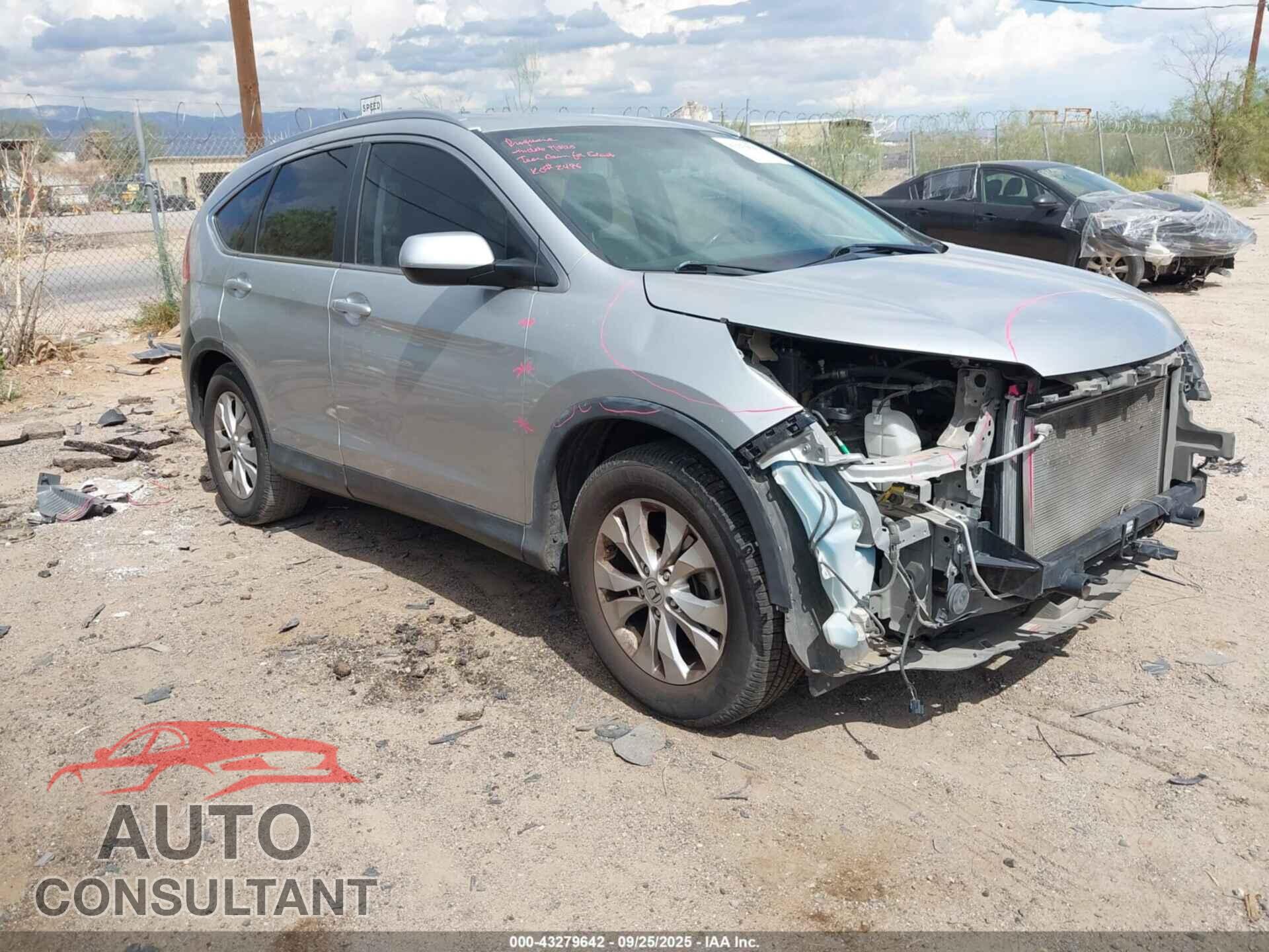 HONDA CR-V 2012 - JHLRM3H77CC006818