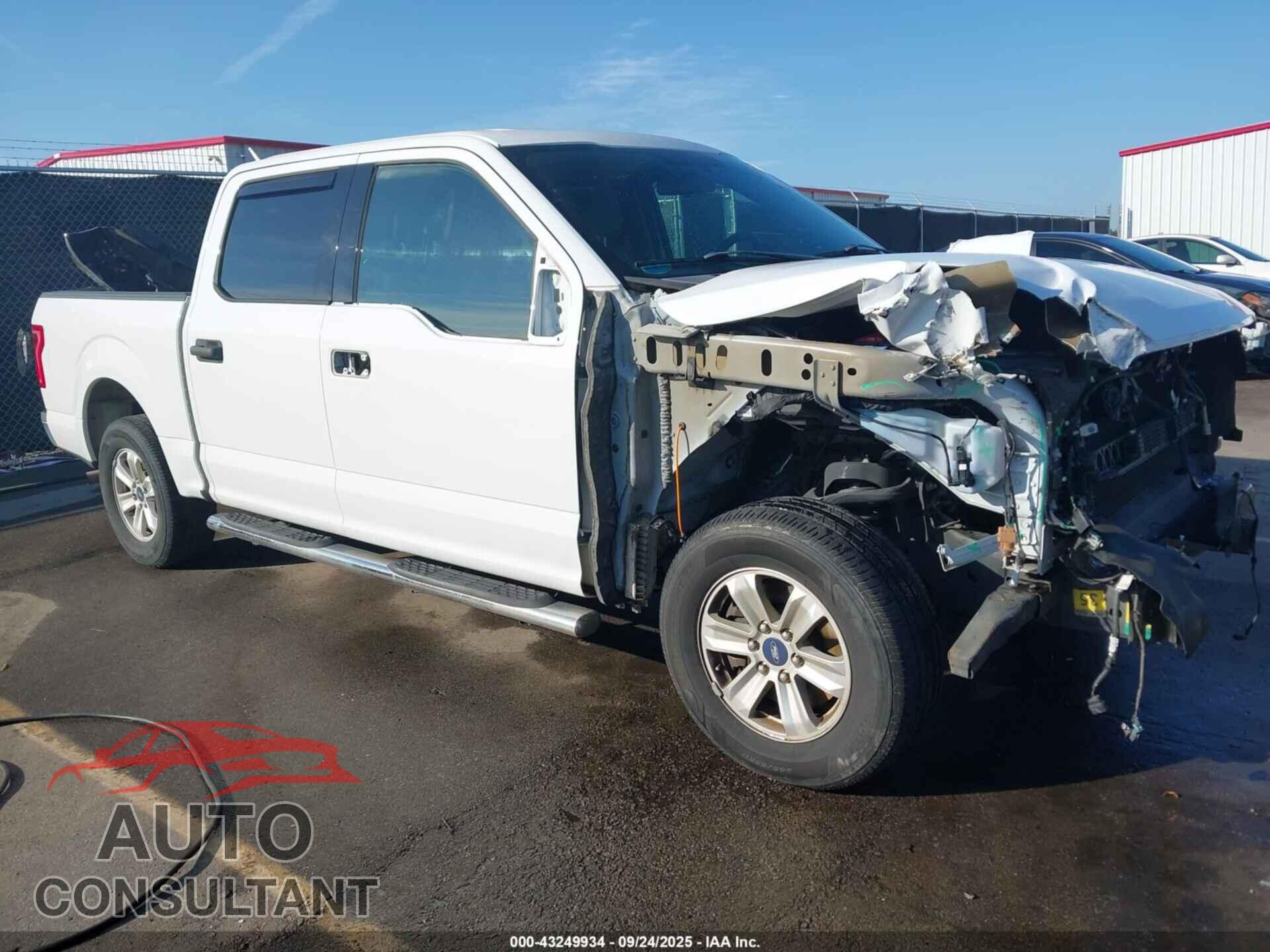 FORD F-150 2015 - 1FTEW1C81FFC18773