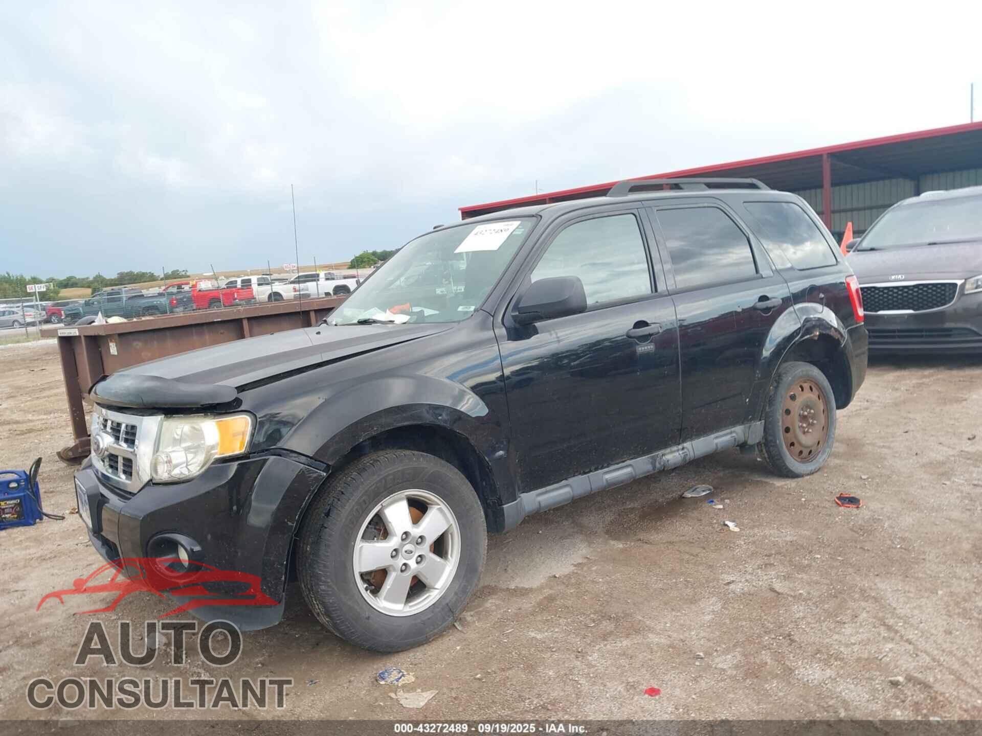 FORD ESCAPE 2012 - 1FMCU0D76CKB50773