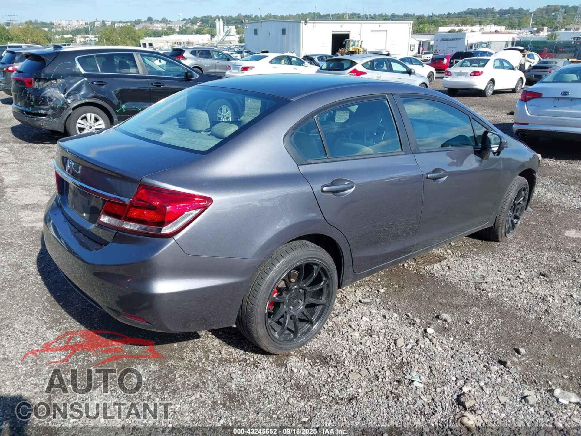 HONDA CIVIC 2014 - 19XFB2F95EE203616