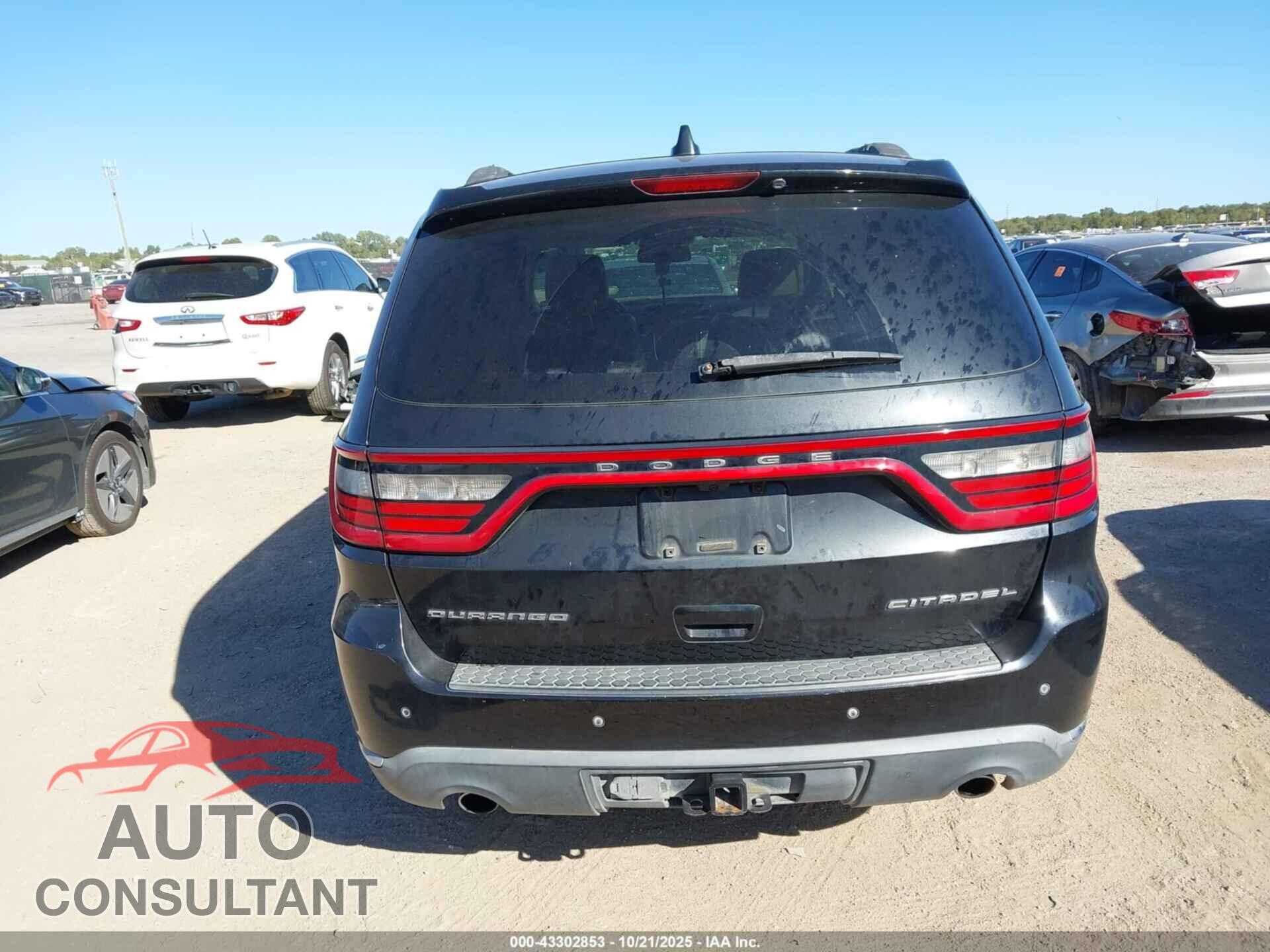 DODGE DURANGO 2014 - 1C4SDHET6EC286540