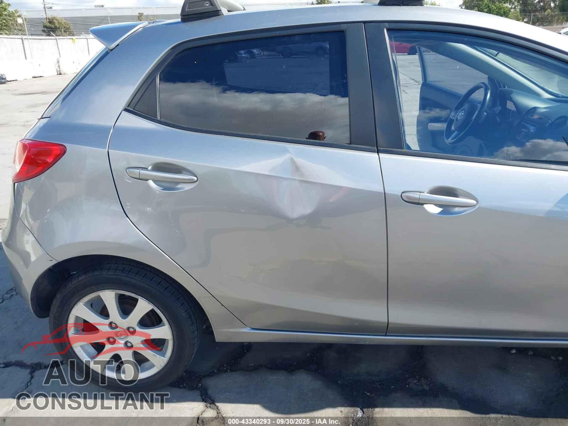 MAZDA MAZDA2 2012 - JM1DE1LY0C0142511