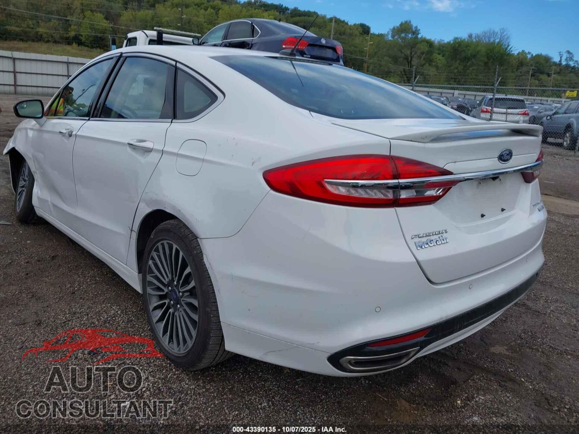 FORD FUSION 2018 - 3FA6P0D96JR188514