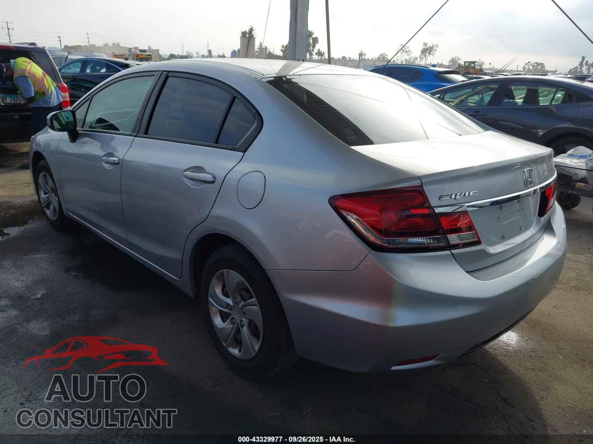 HONDA CIVIC 2014 - 19XFB2F54EE205726