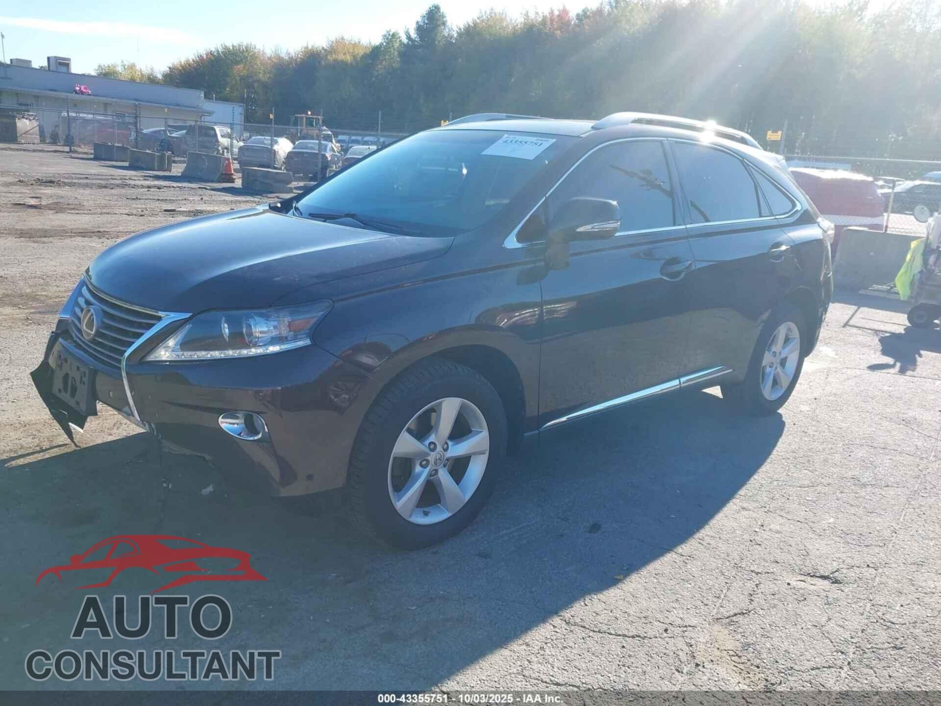 LEXUS RX 350 2014 - 2T2BK1BA0EC244948