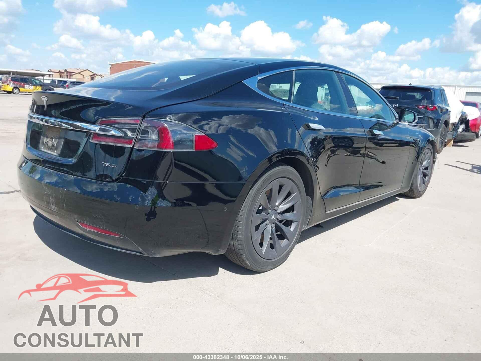 TESLA MODEL S 2018 - 5YJSA1E22JF291612