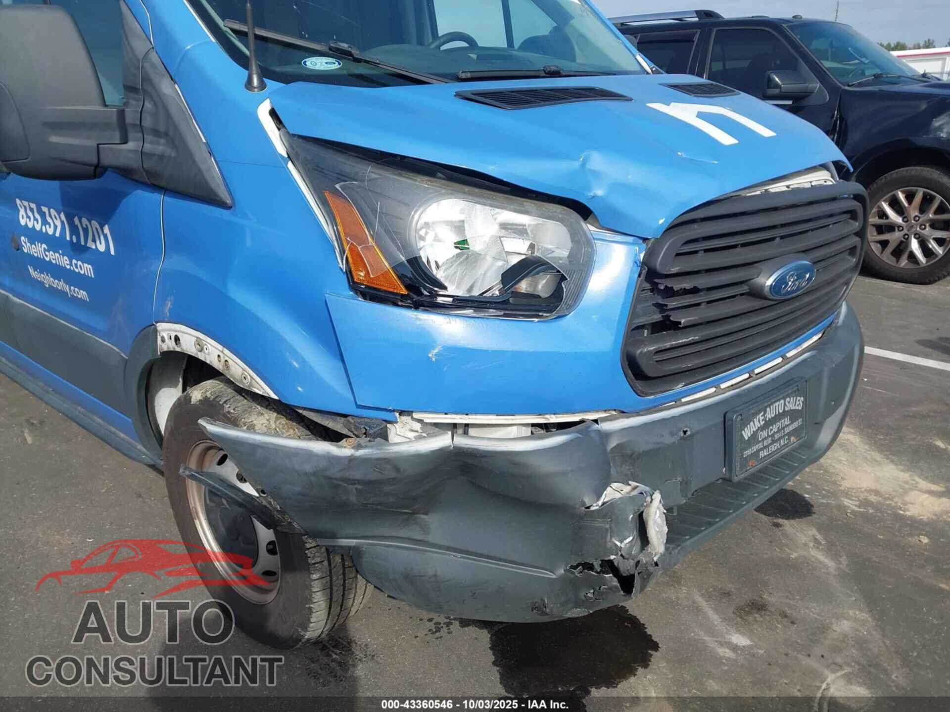 FORD TRANSIT-150 2017 - 1FTYE1CM0HKB30756