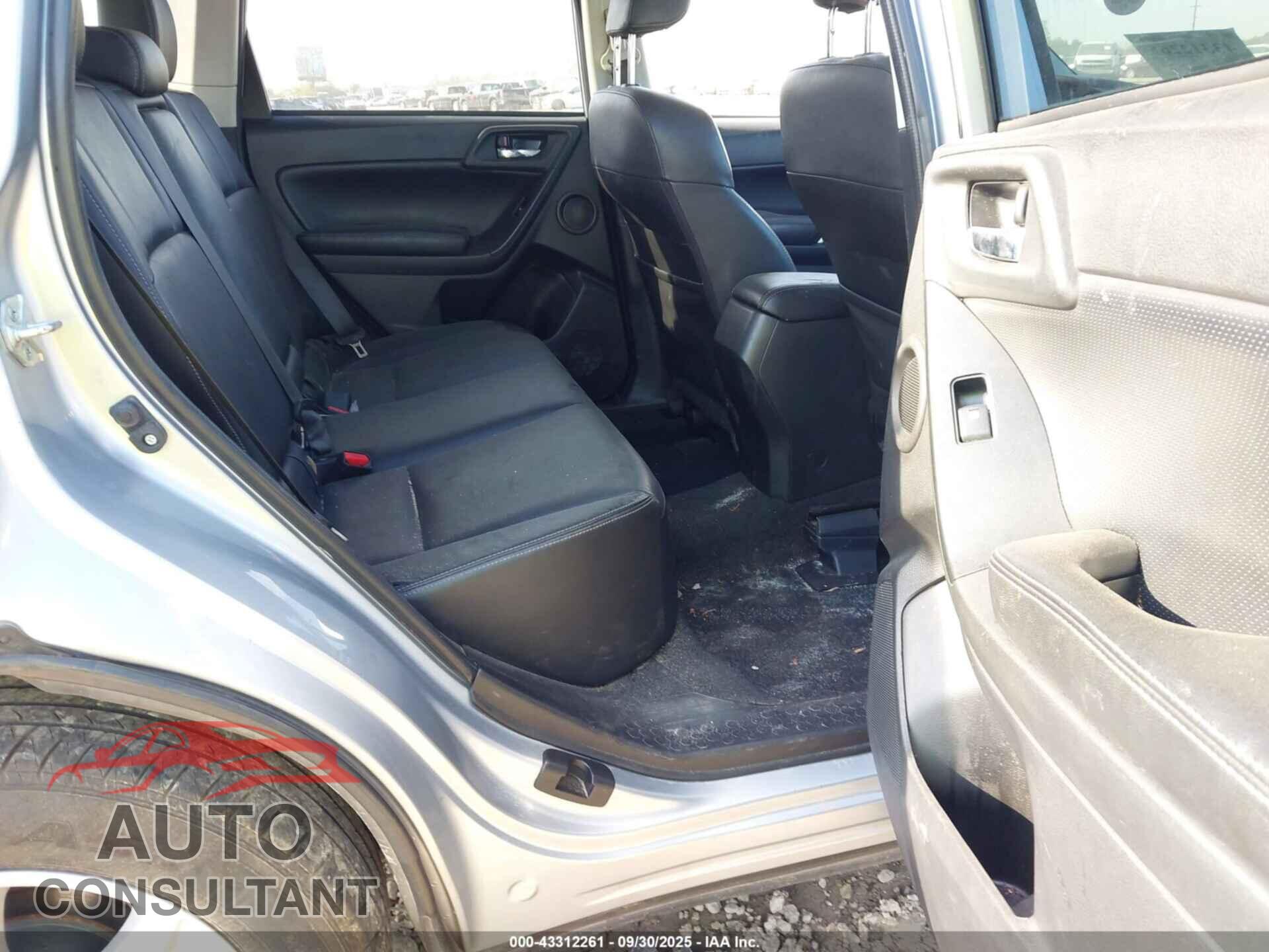 SUBARU FORESTER 2014 - JF2SJAMC6EH482970