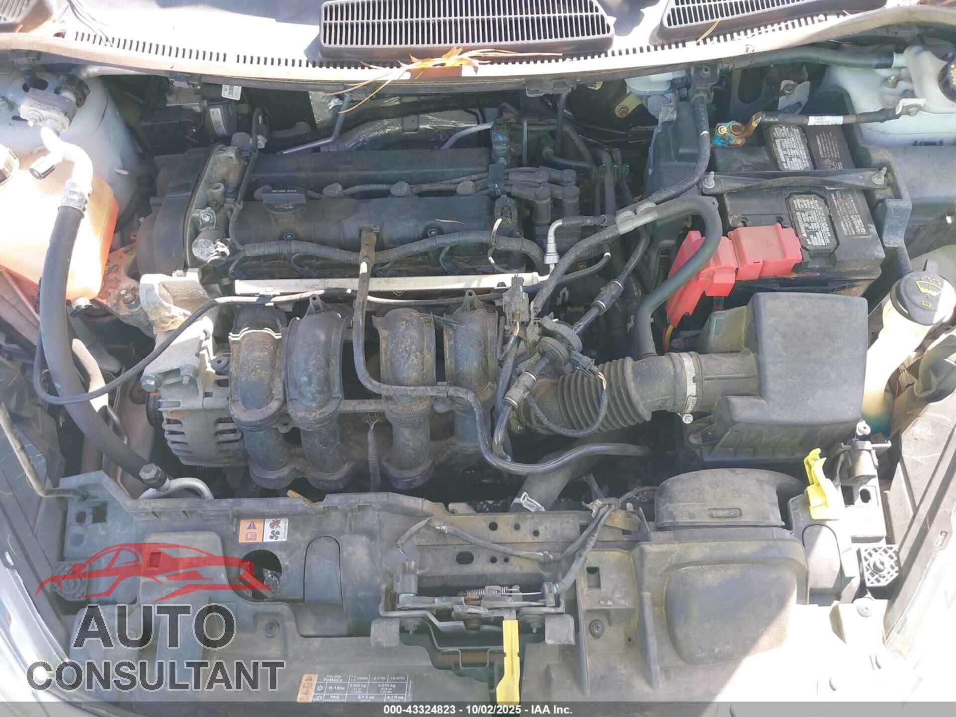 FORD FIESTA 2019 - 3FADP4EJ9KM105695