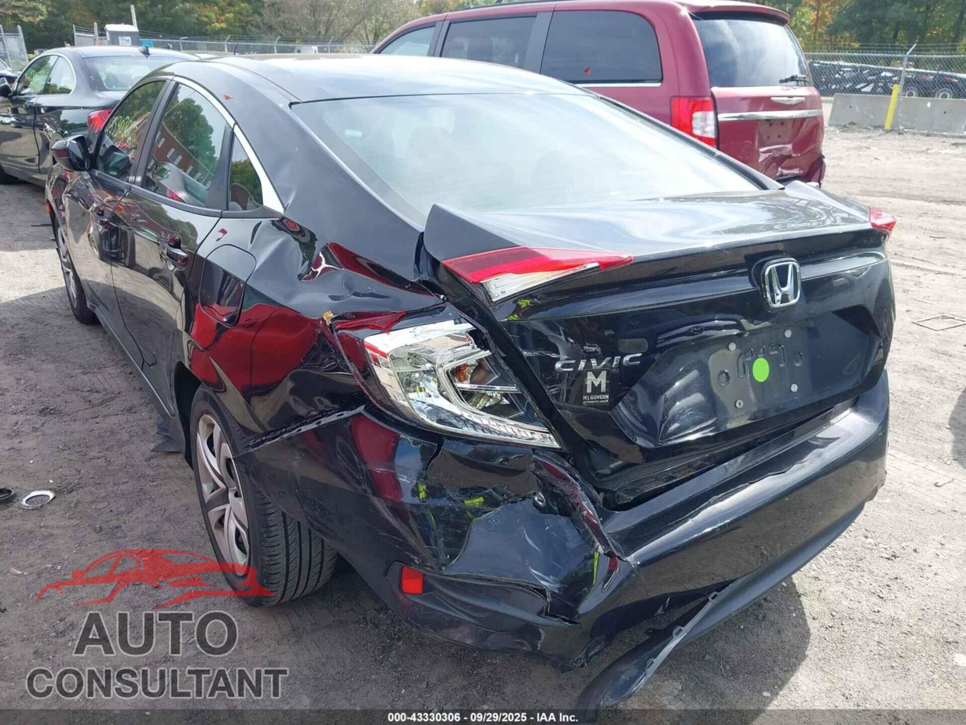 HONDA CIVIC 2017 - 19XFC2F58HE229707