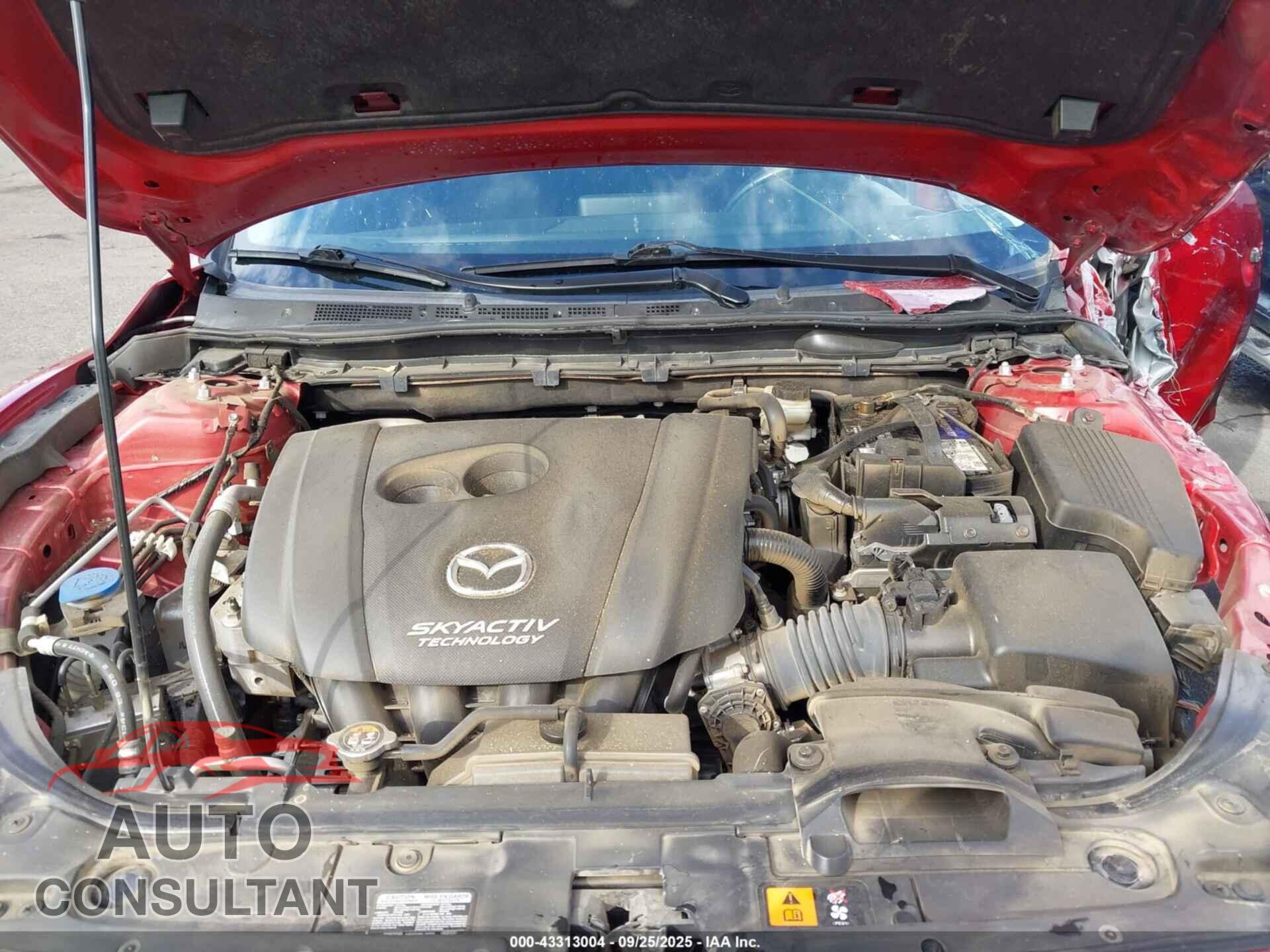 MAZDA MAZDA6 2016 - JM1GJ1U54G1417536