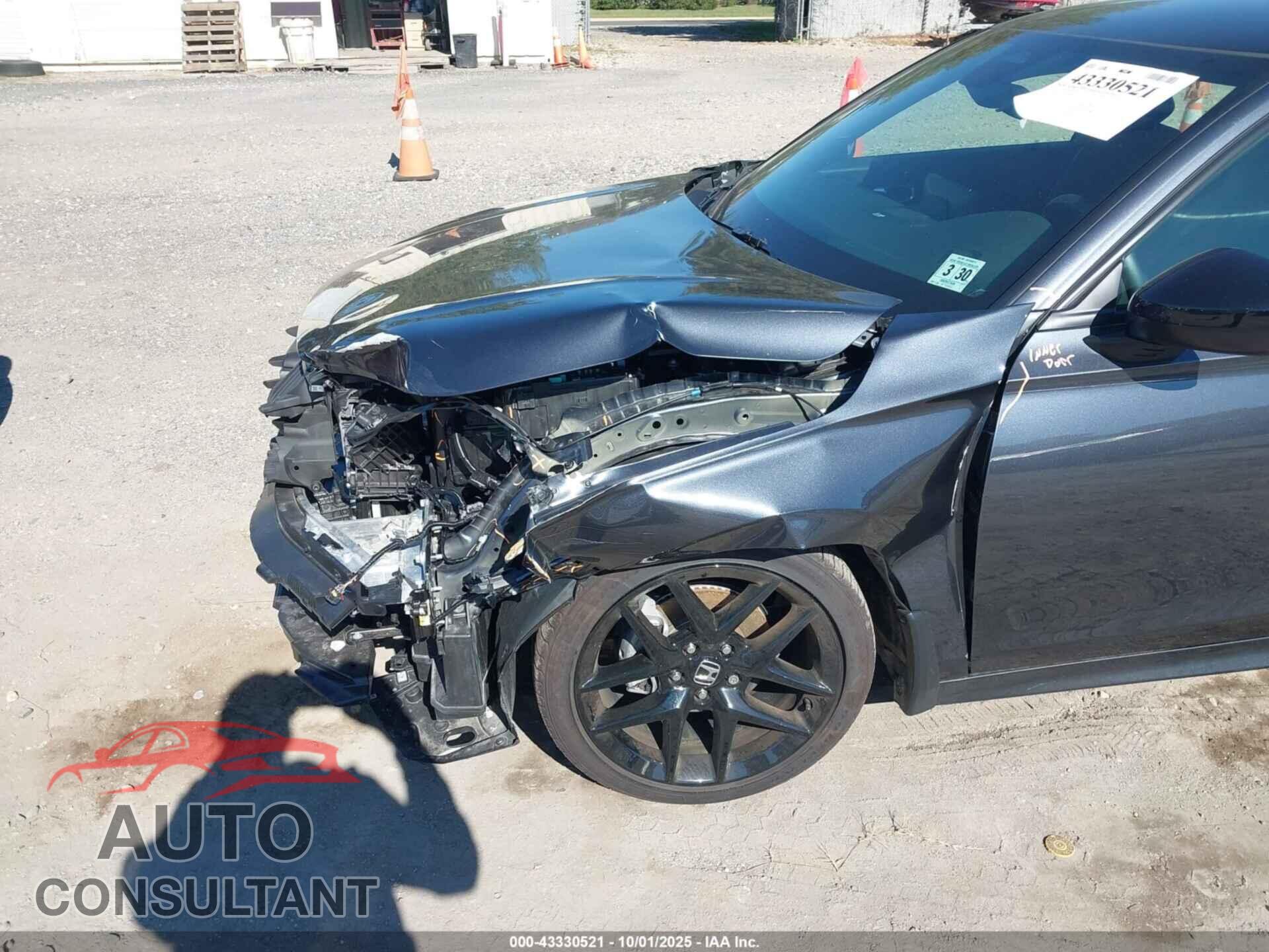 HONDA CIVIC 2025 - 2HGFE2F50SH574866