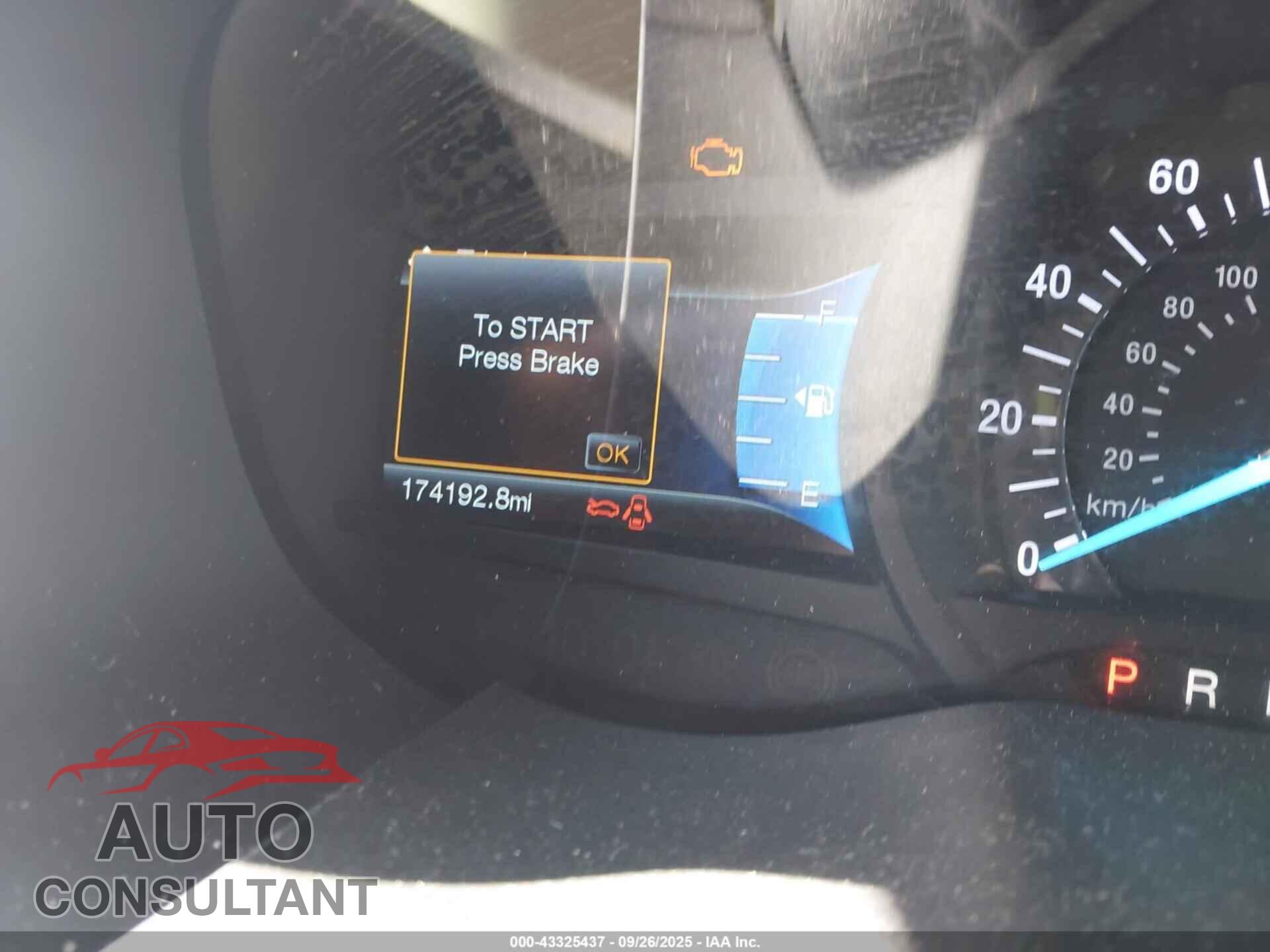 FORD EDGE 2015 - 2FMTK3J96FBB05392