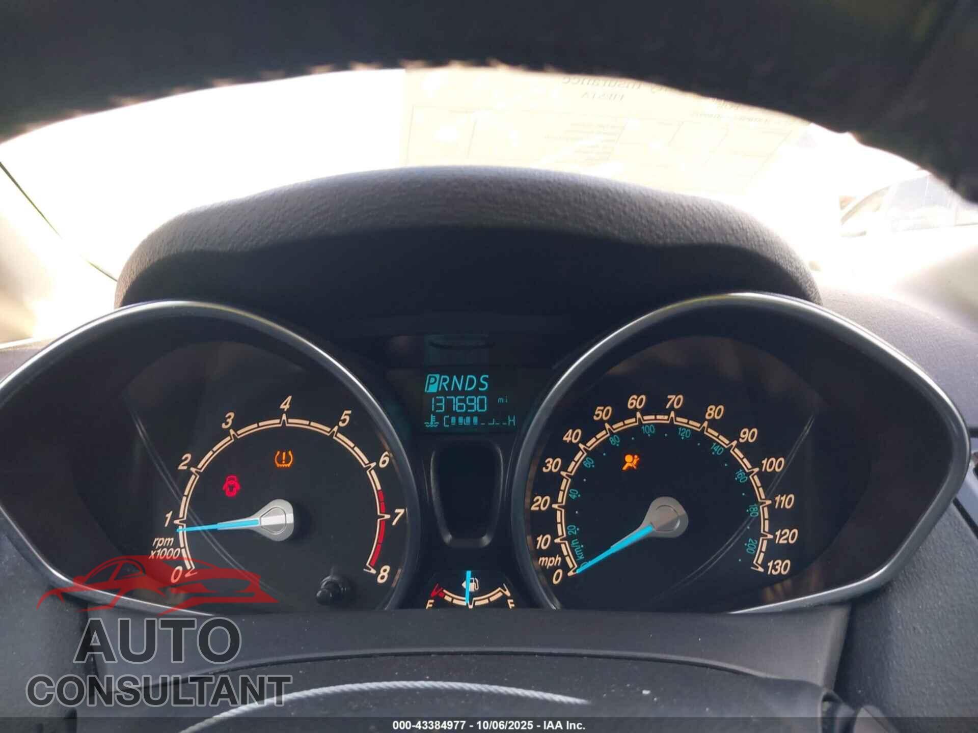 FORD FIESTA 2014 - 3FADP4EJ4EM189977