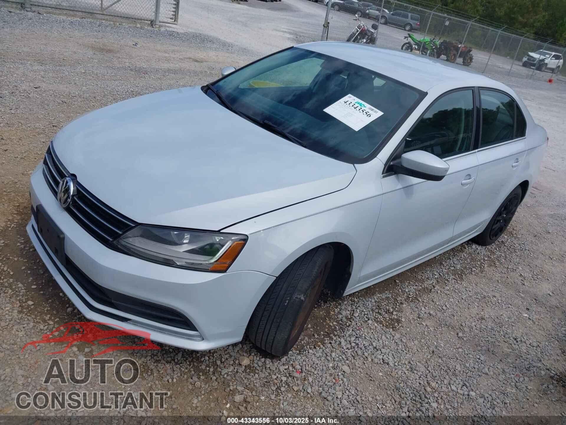 VOLKSWAGEN JETTA 2017 - 3VW2B7AJ7HM254734