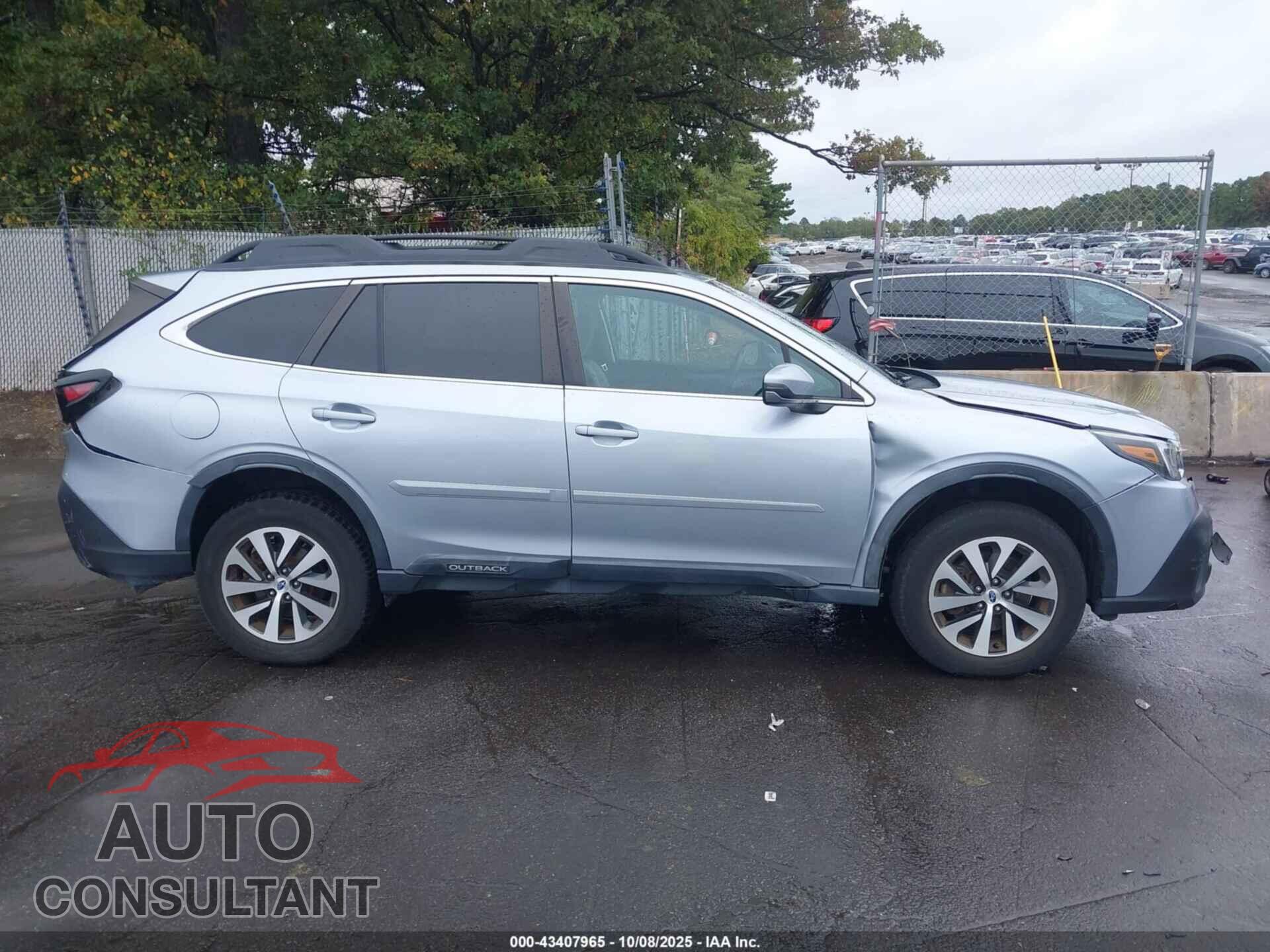SUBARU OUTBACK 2020 - 4S4BTAEC9L3178948