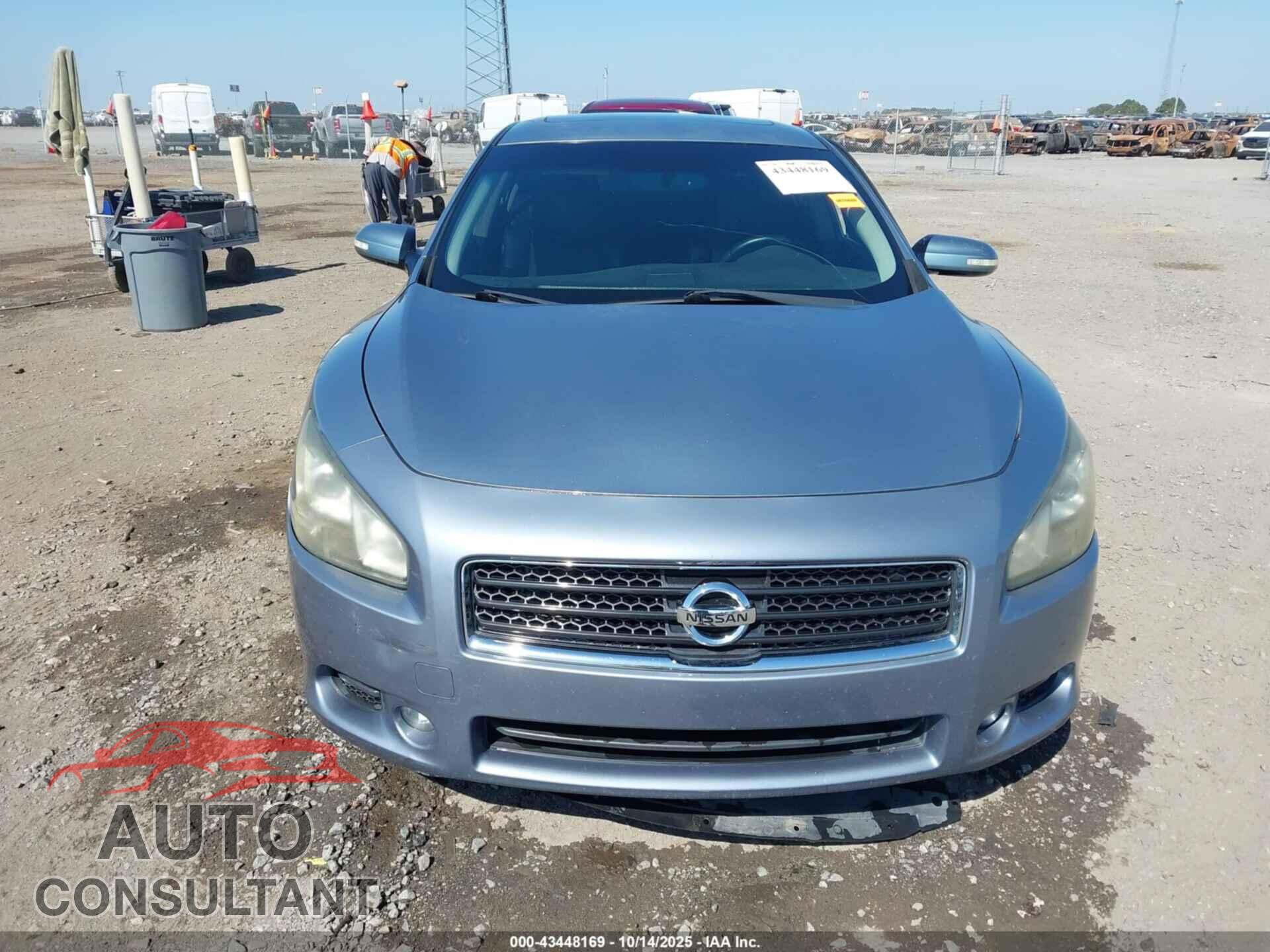 NISSAN MAXIMA 2011 - 1N4AA5AP3BC858936
