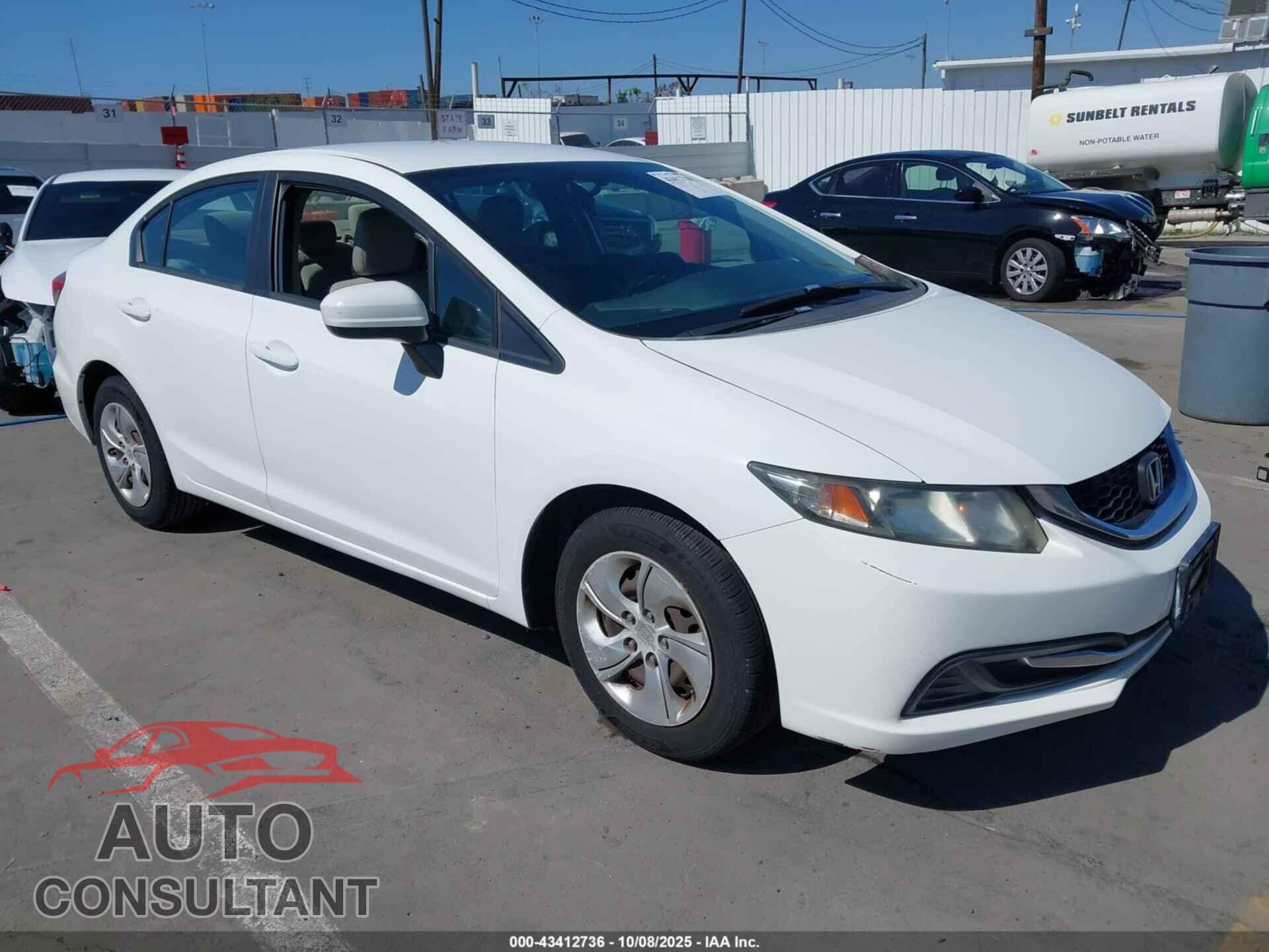 HONDA CIVIC 2014 - 19XFB2F58EE048458