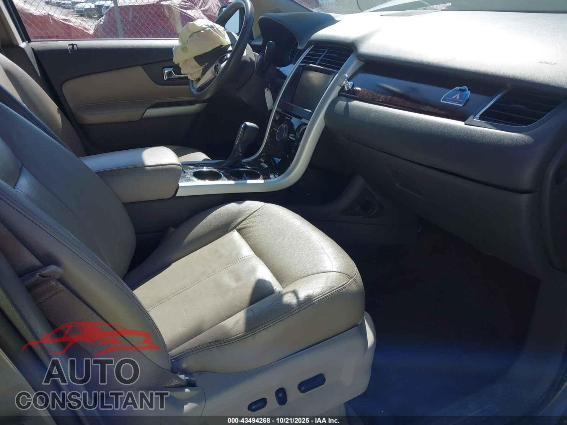 FORD EDGE 2014 - 2FMDK3KC8EBA39067