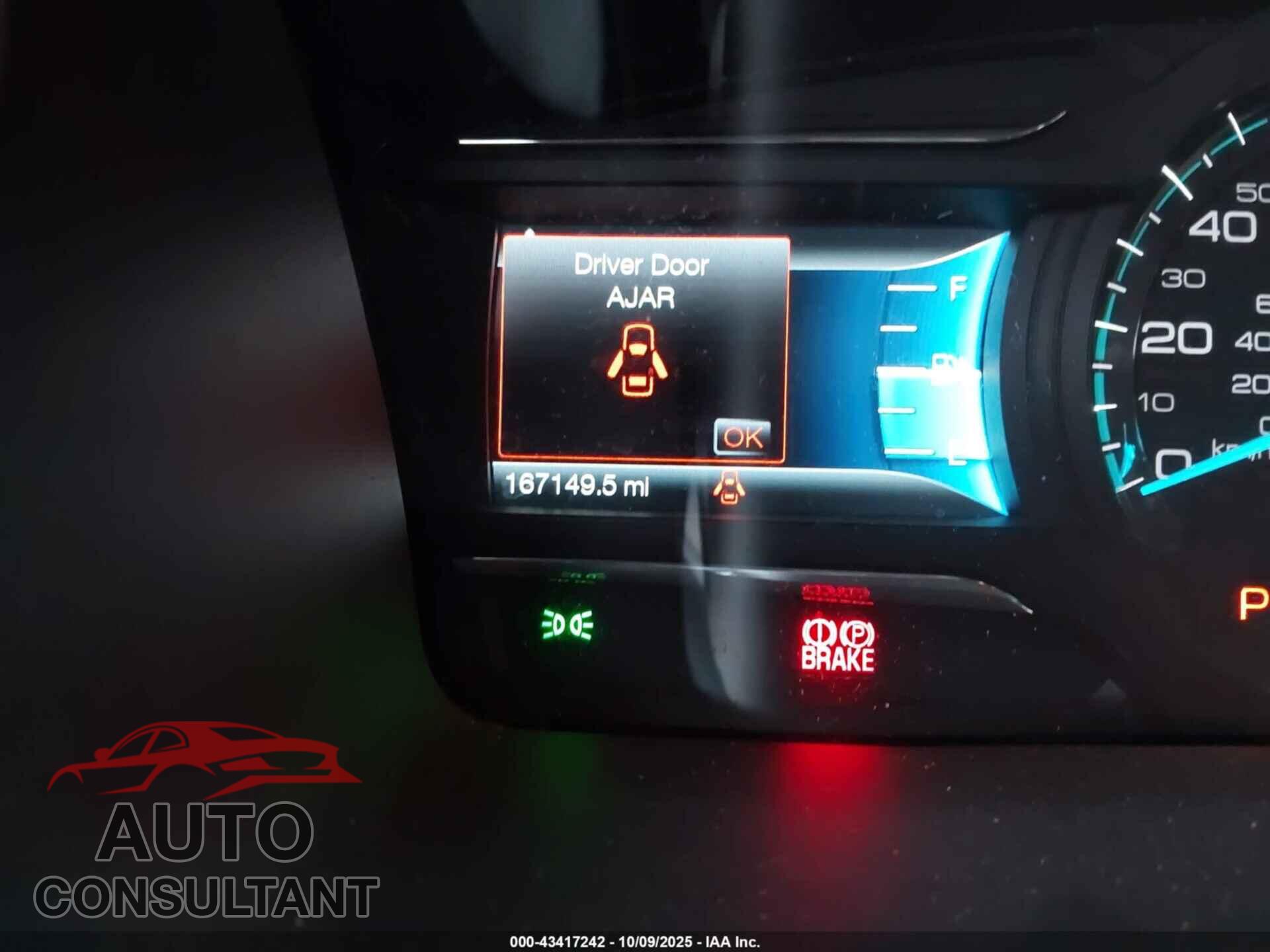 FORD FLEX 2014 - 2FMGK5C87EBD45499