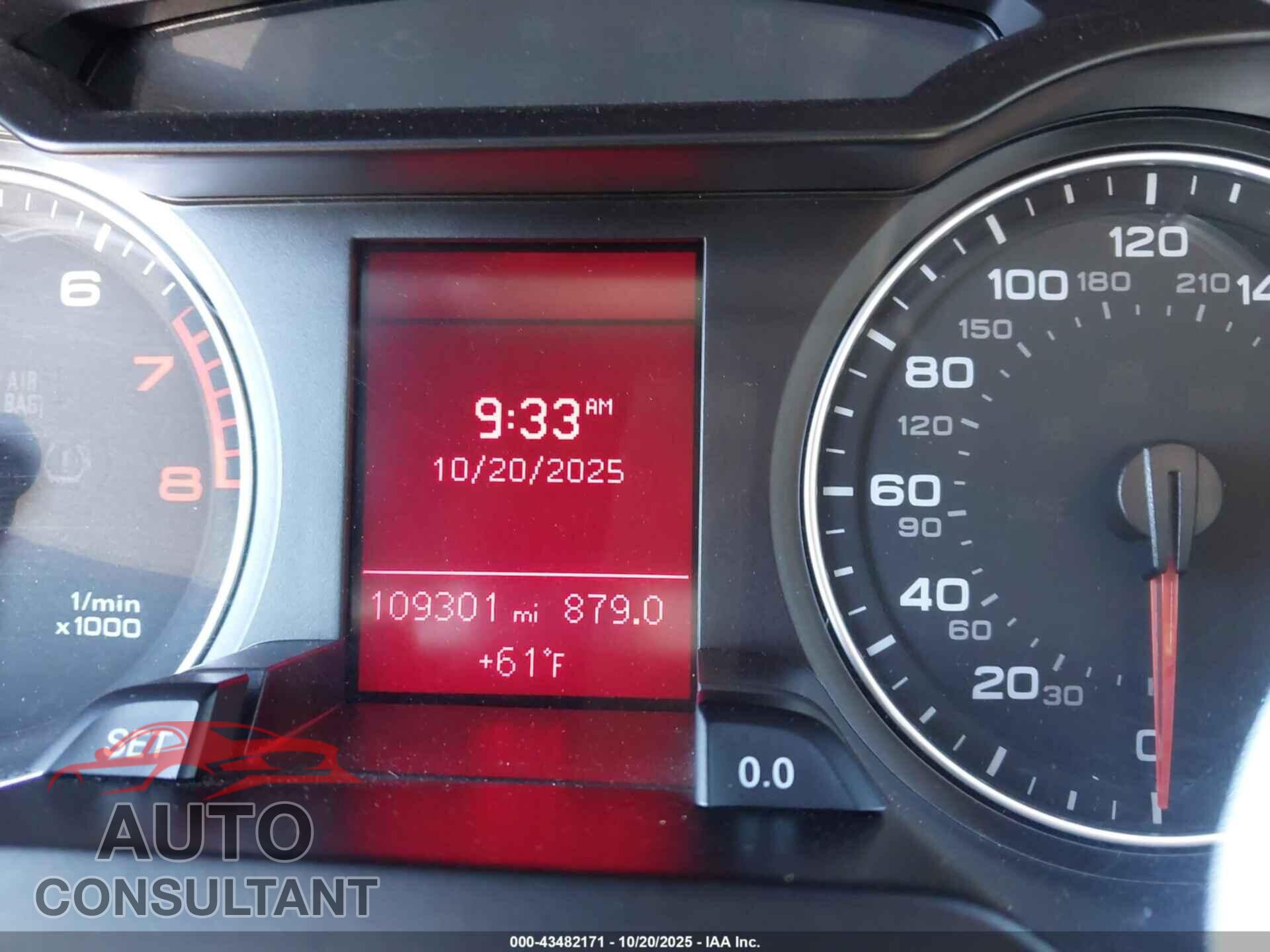 AUDI A4 2012 - WAUFFAFL1CA118750
