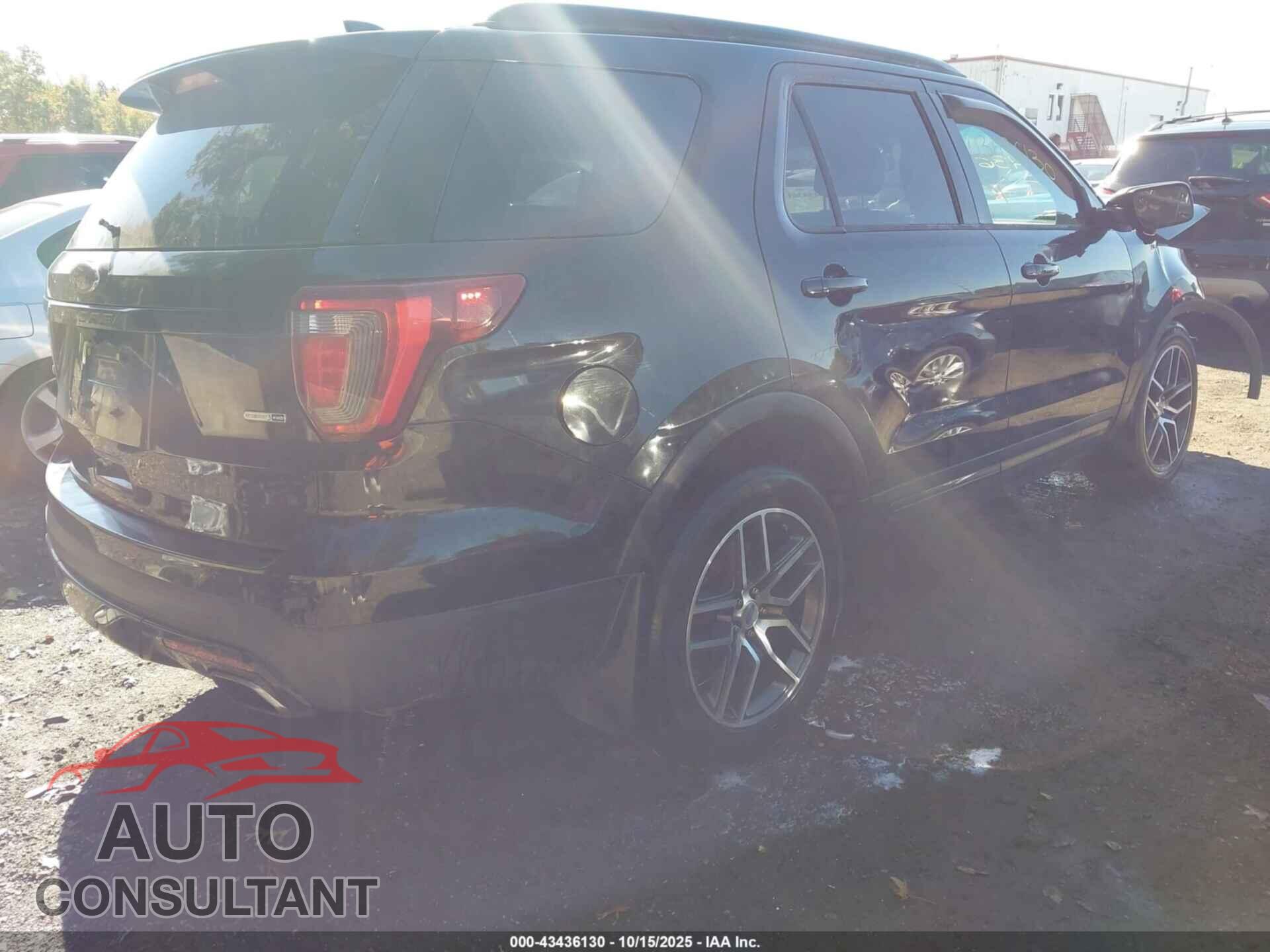 FORD EXPLORER 2016 - 1FM5K8GT3GGA42934
