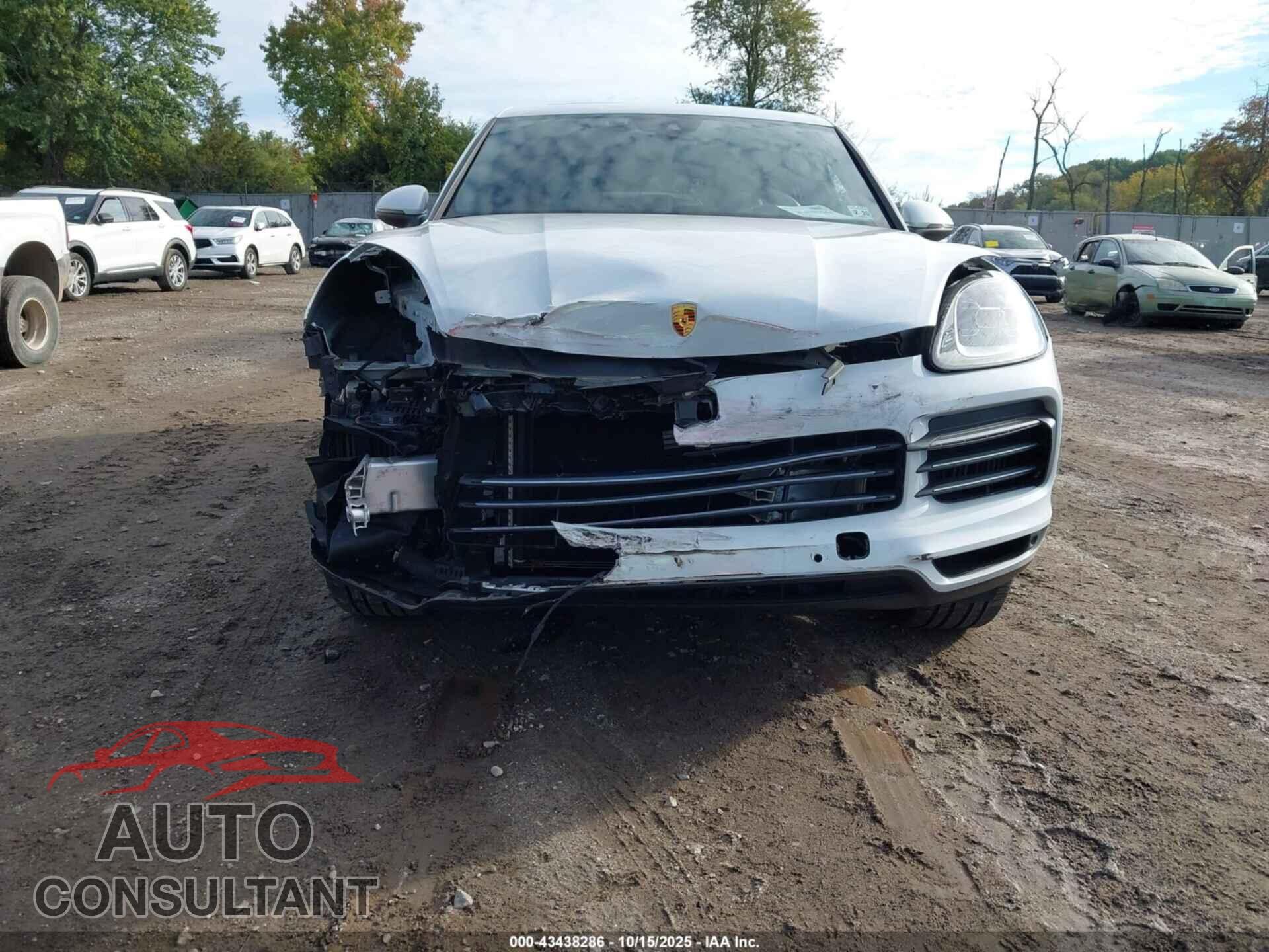 PORSCHE CAYENNE 2021 - WP1AA2AY6MDA06660
