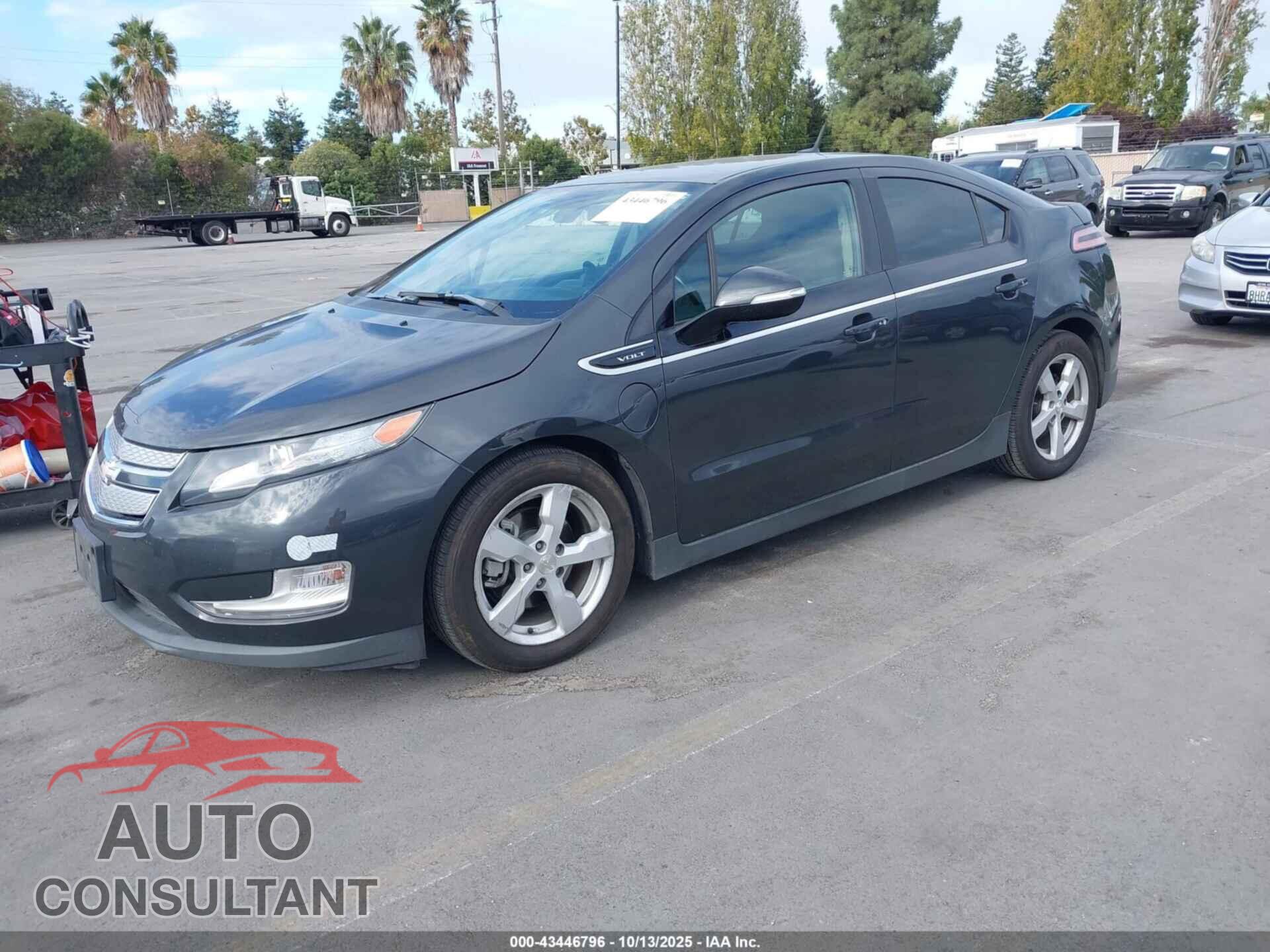 CHEVROLET VOLT 2014 - 1G1RE6E41EU165135